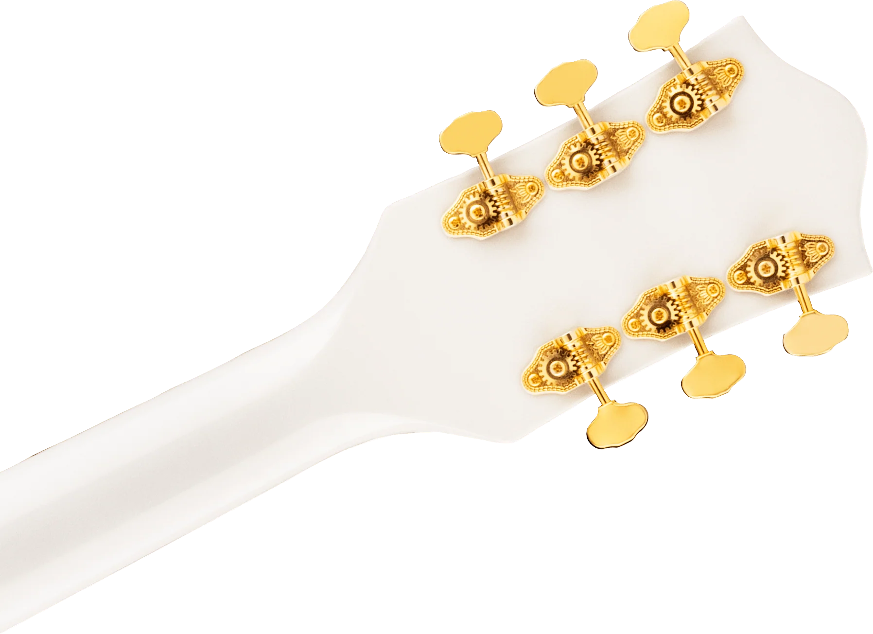 Gretsch G5422GLH Electromatic Classic Hollow Body Double-Cut Left-Handed Snowcrest White - Image 7