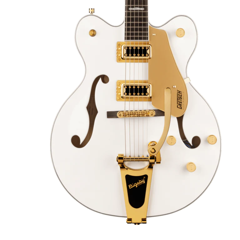 Gretsch G5422TG Electromatic Classic Hollow Body Double-Cut with Bigsby Snowcrest White
