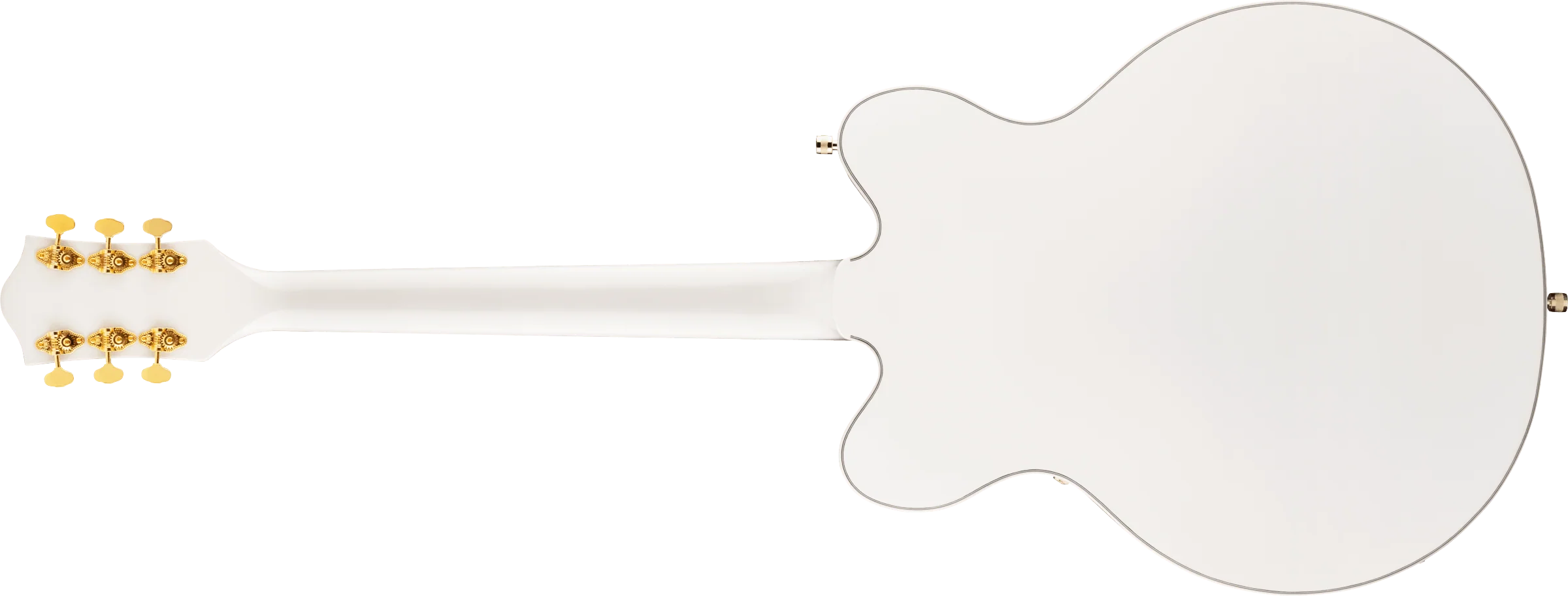 Gretsch G5422TG Electromatic Classic Hollow Body Double-Cut with Bigsby Snowcrest White - Image 5