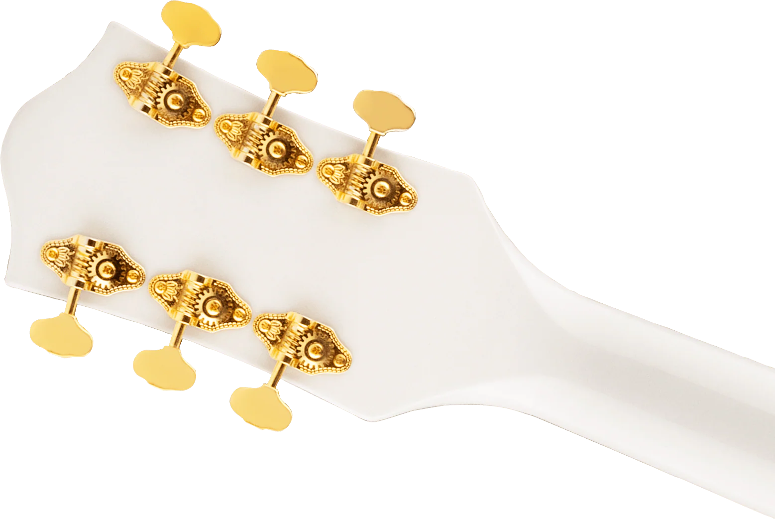 Gretsch G5422TG Electromatic Classic Hollow Body Double-Cut with Bigsby Snowcrest White - Image 7