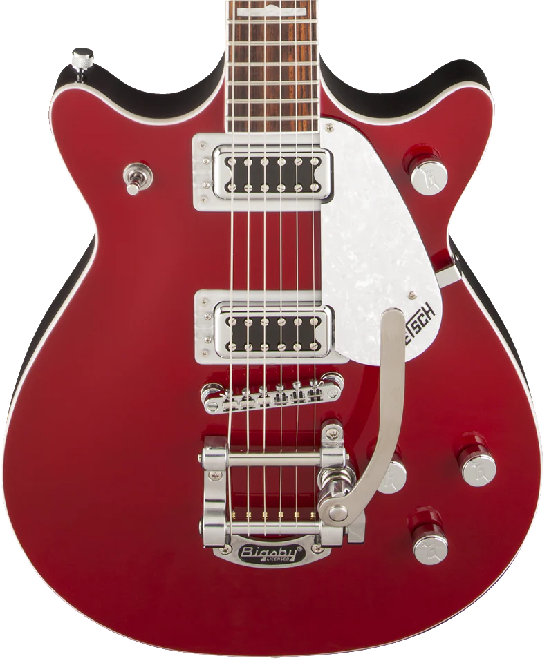 DISC - Gretsch G5441T Electromatic Double Jet with Bigsby - Firebird Red