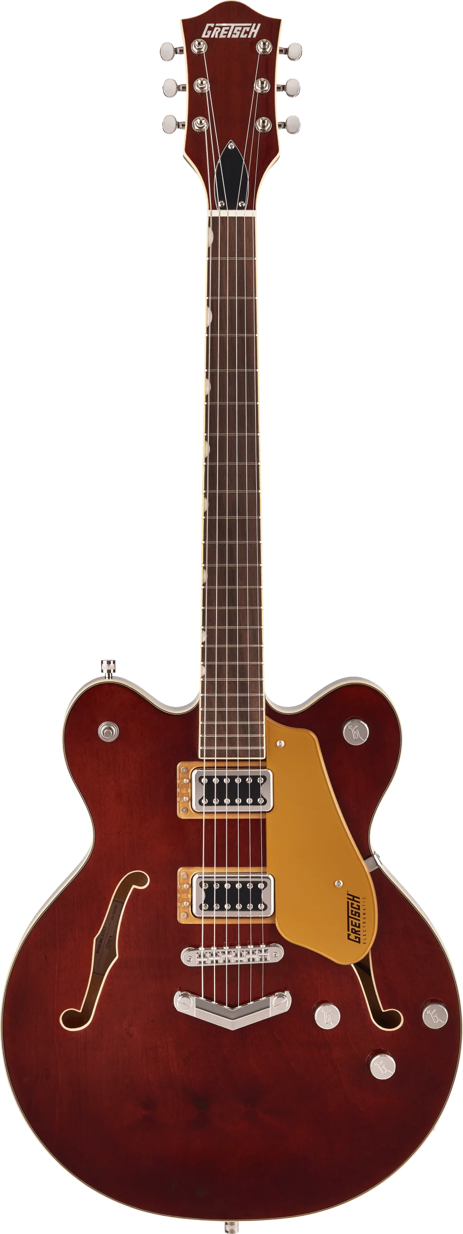 Gretsch G5622 Electromatic Center Block Double-Cut with V-Stoptail Aged Walnut Electric Guitar - Image 2