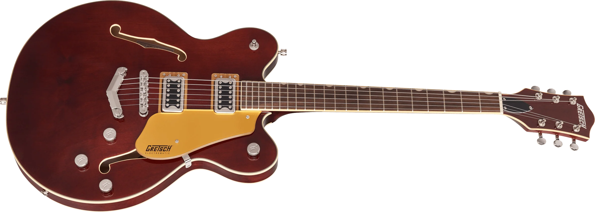 Gretsch G5622 Electromatic Center Block Double-Cut with V-Stoptail Aged Walnut Electric Guitar - Image 3