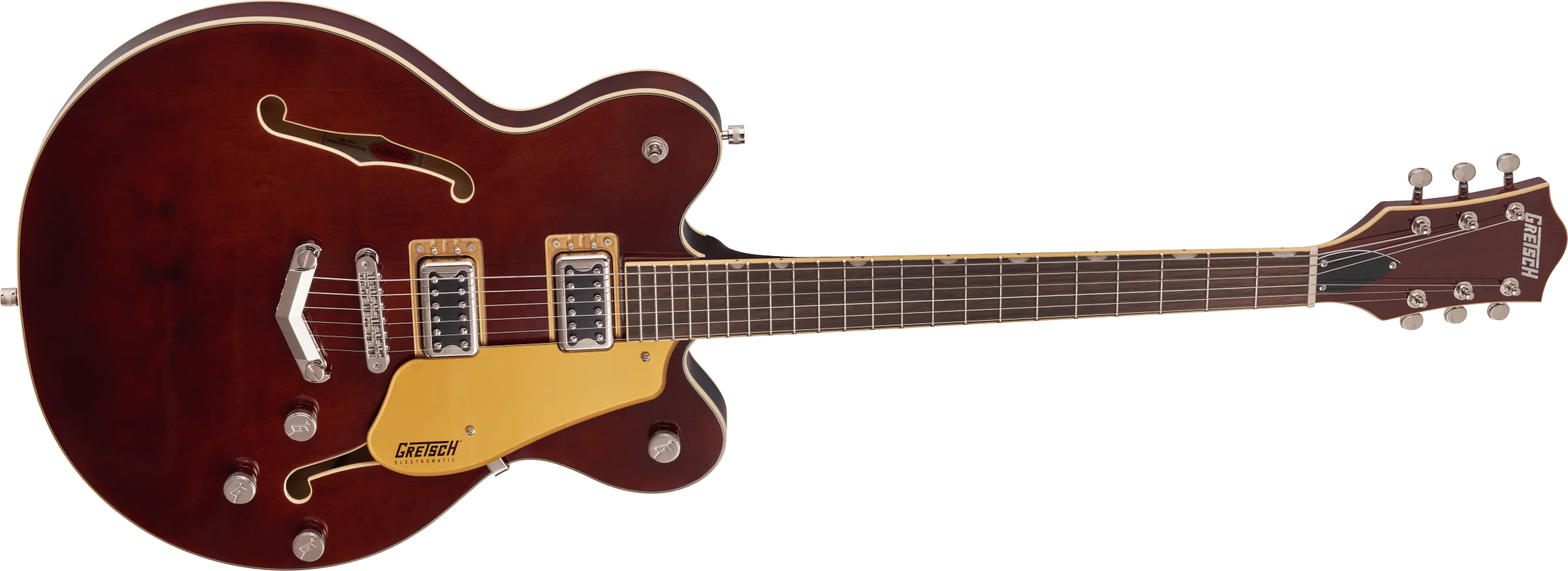 Gretsch G5622 Electromatic Center Block Double-Cut with V-Stoptail Aged Walnut Electric Guitar - Image 4