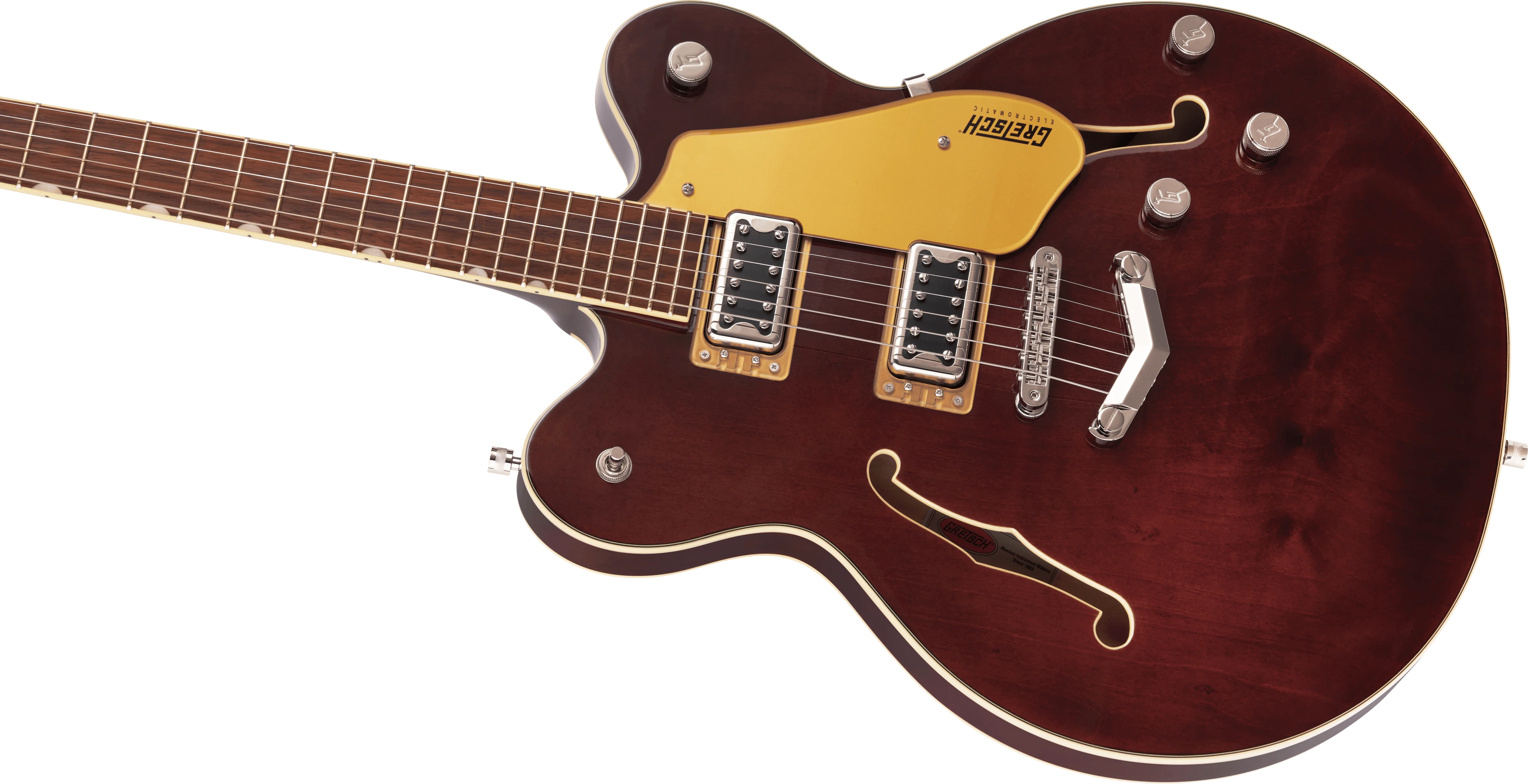 Gretsch G5622 Electromatic Center Block Double-Cut with V-Stoptail Aged Walnut Electric Guitar - Image 6