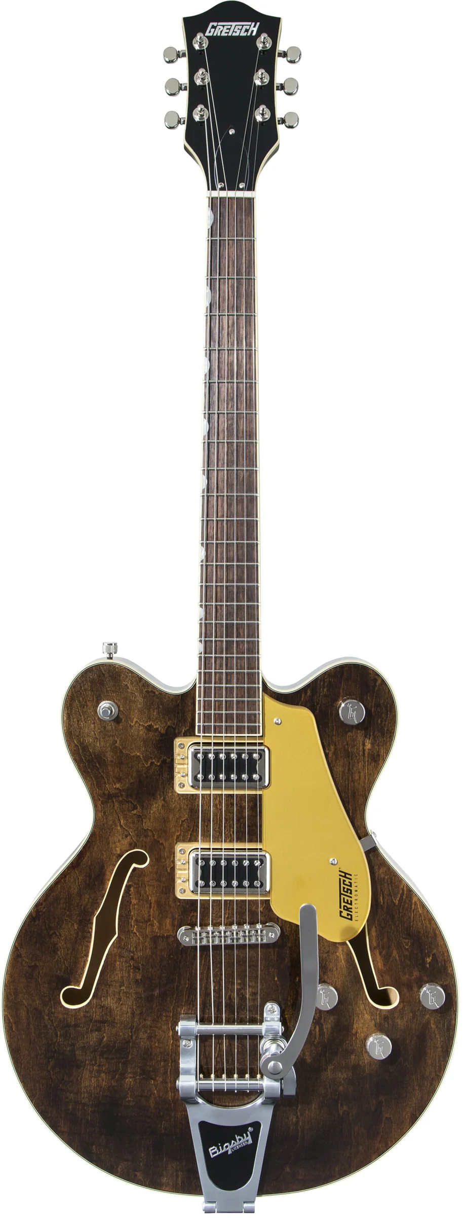 Gretsch G5622T Electromatic Center Block Double-Cut with Bigsby Laurel Fingerboard Electric Guitar - Imperial Stain - Image 2