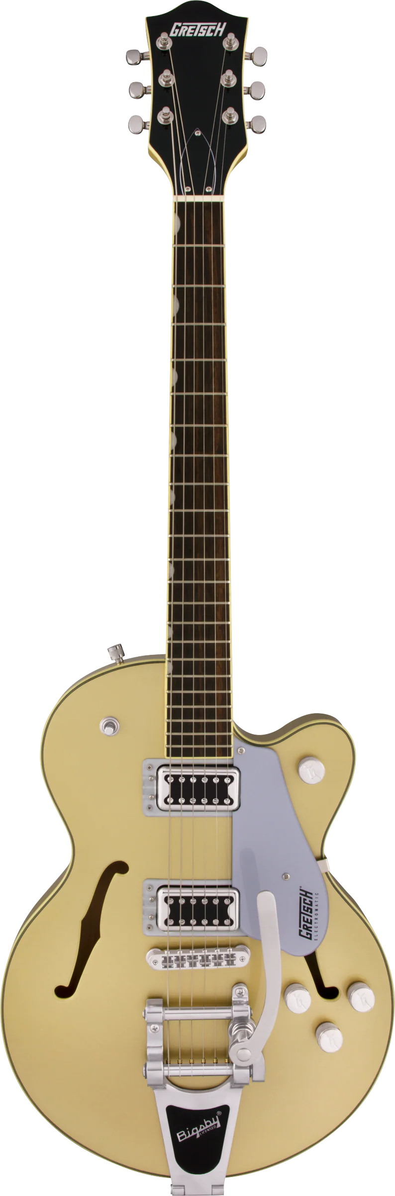 Gretsch G5655T Electromatic Center Block Jr. Single-Cut with Bigsby Casino Gold - Image 2