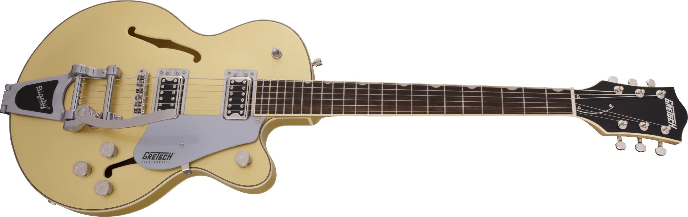 Gretsch G5655T Electromatic Center Block Jr. Single-Cut with Bigsby Casino Gold - Image 3