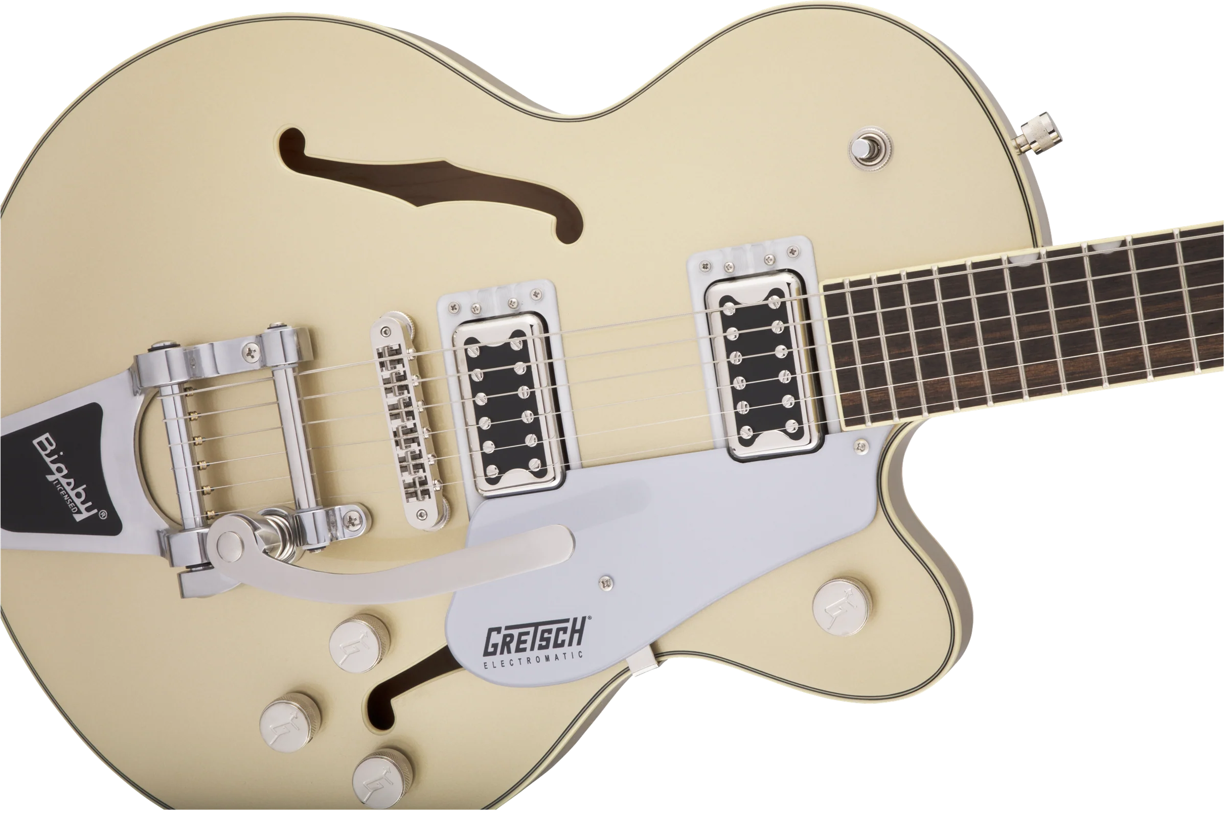 Gretsch G5655T Electromatic Center Block Jr. Single-Cut with Bigsby Casino Gold - Image 5