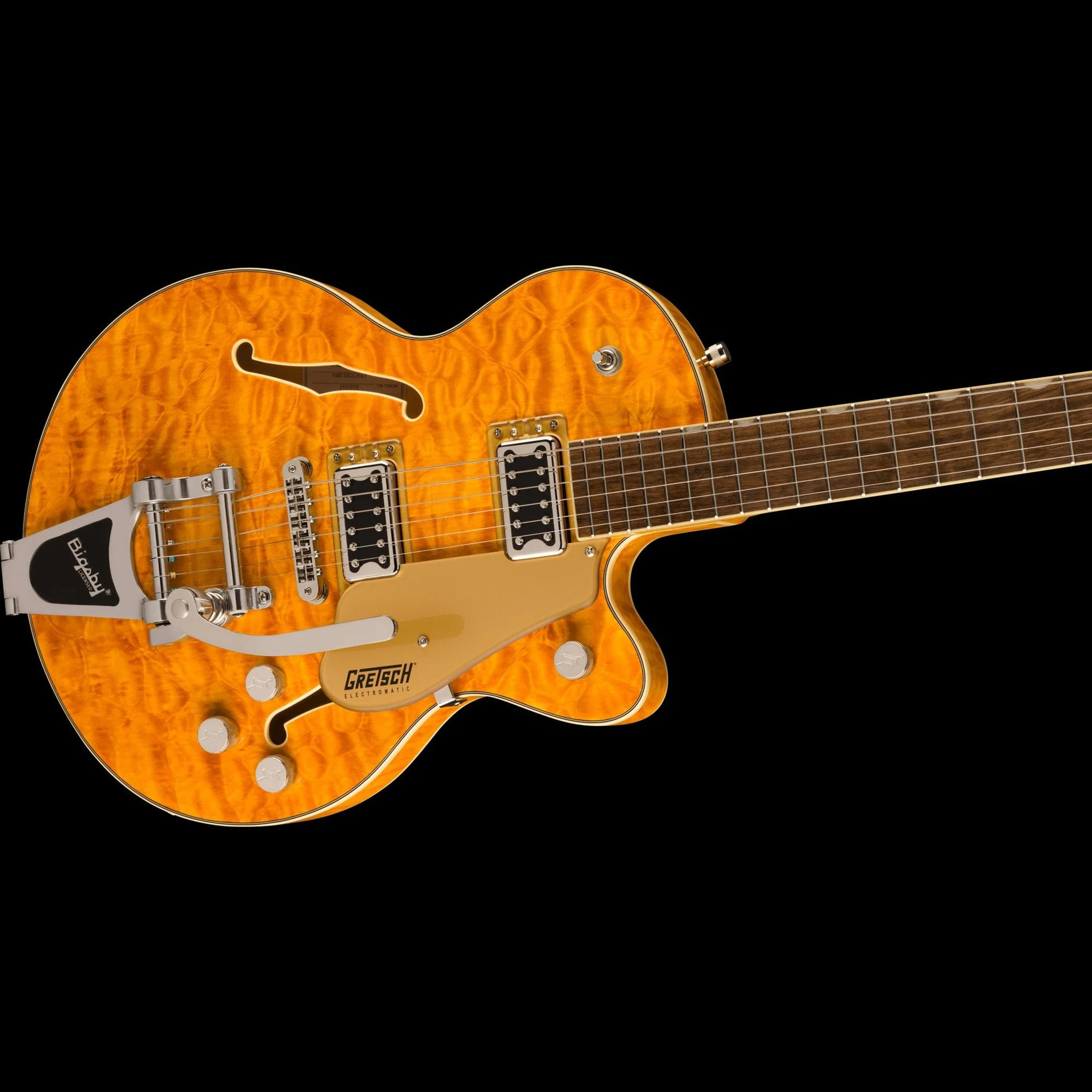 Gretsch G5655T-QM Electromatic Center Block Jr. Single-Cut Quilted Maple Speyside - Image 4