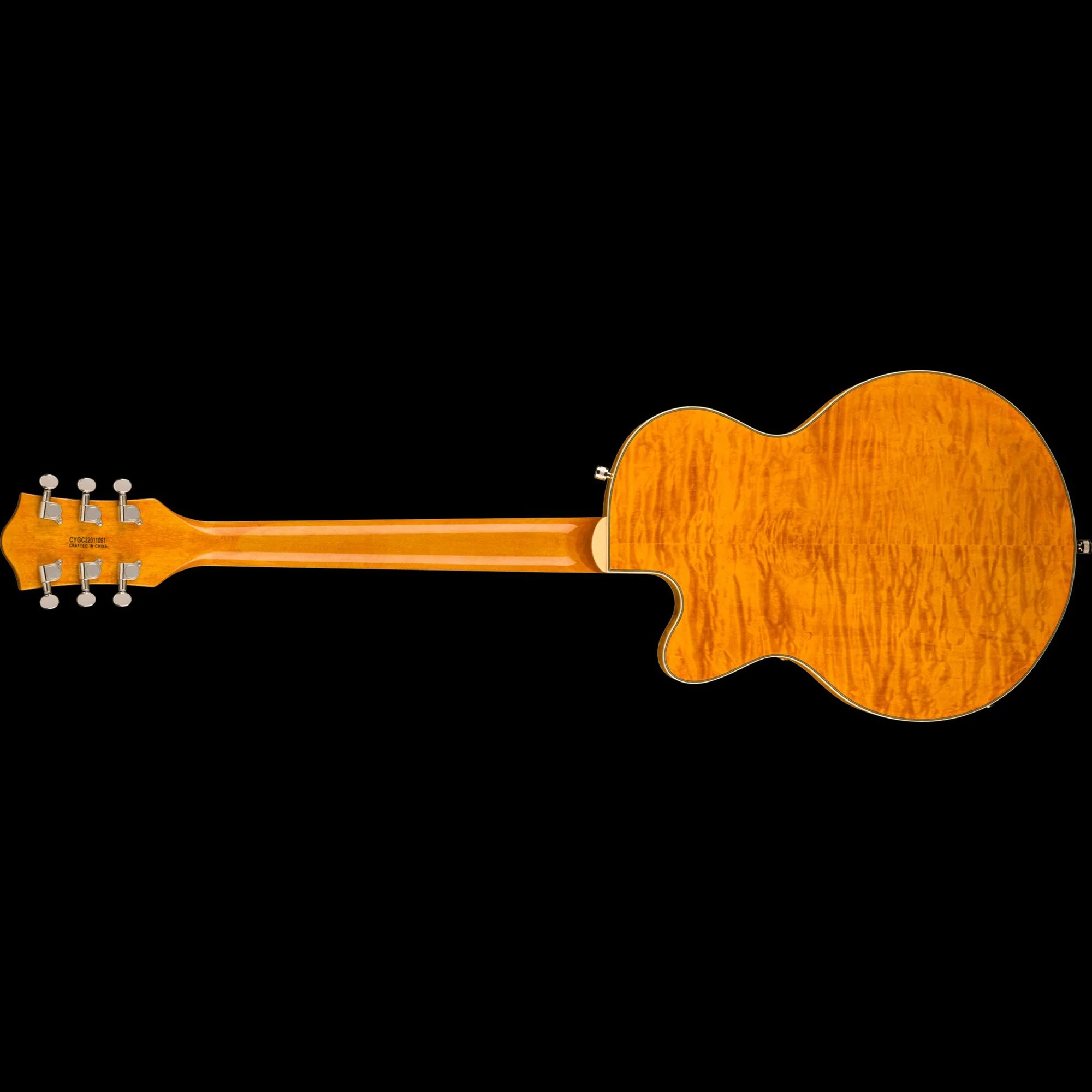 Gretsch G5655T-QM Electromatic Center Block Jr. Single-Cut Quilted Maple Speyside - Image 5