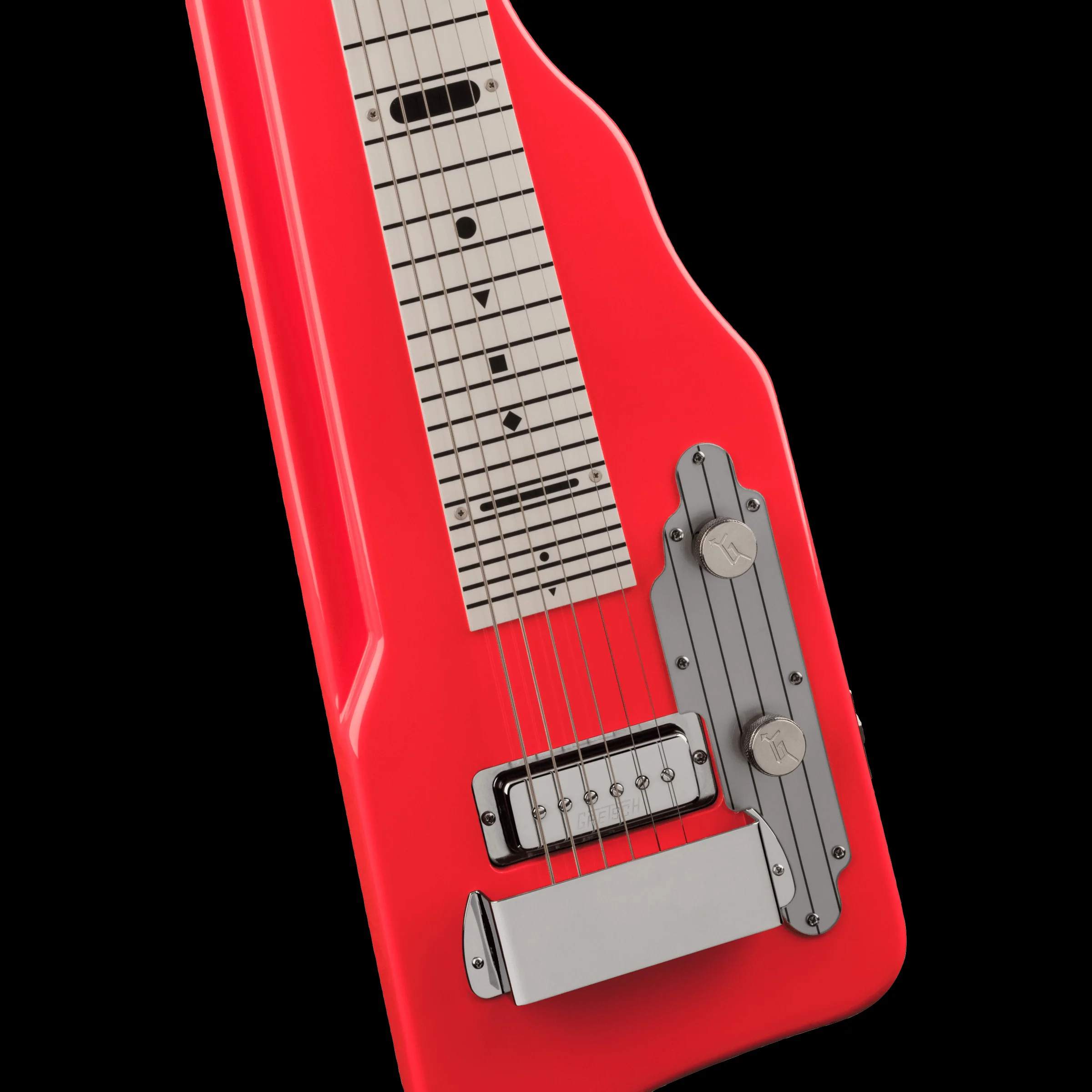 Gretsch G5700 Electromatic Lap Steel Tahiti Red Electric Guitar - Image 3