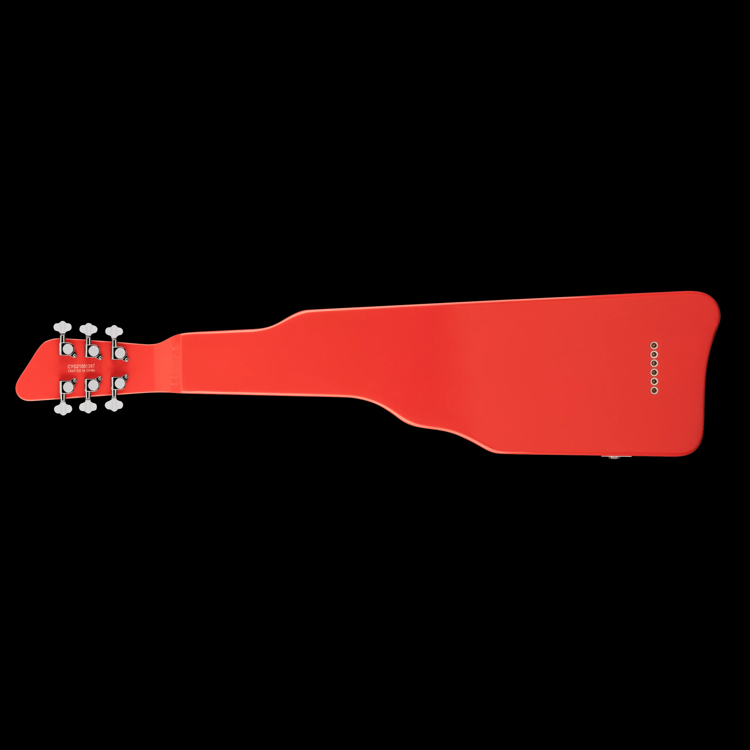 Gretsch G5700 Electromatic Lap Steel Tahiti Red Electric Guitar - Image 4