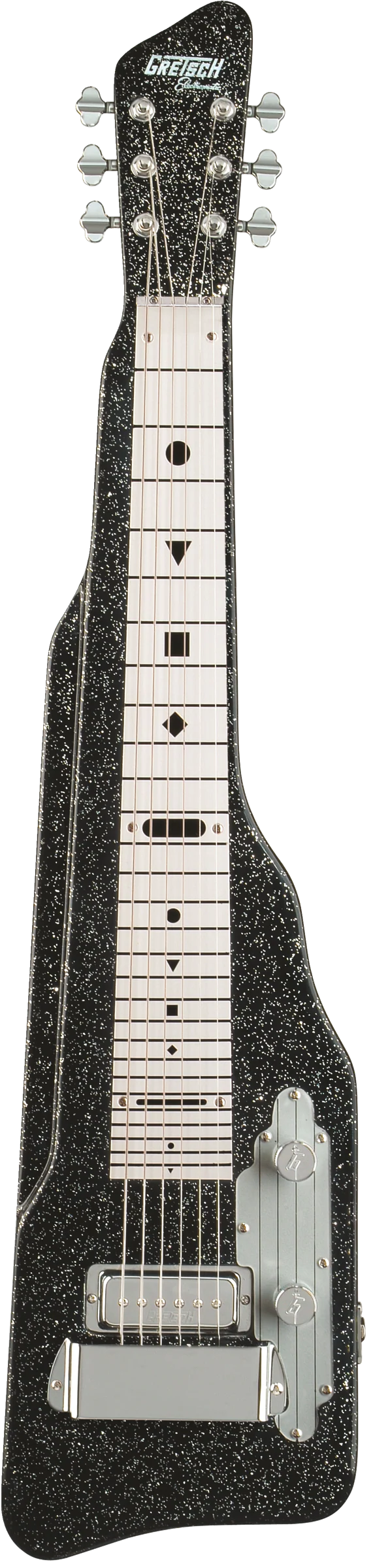 Gretsch G5715 Electromatic Lap Steel Black Sparkle - Image 2