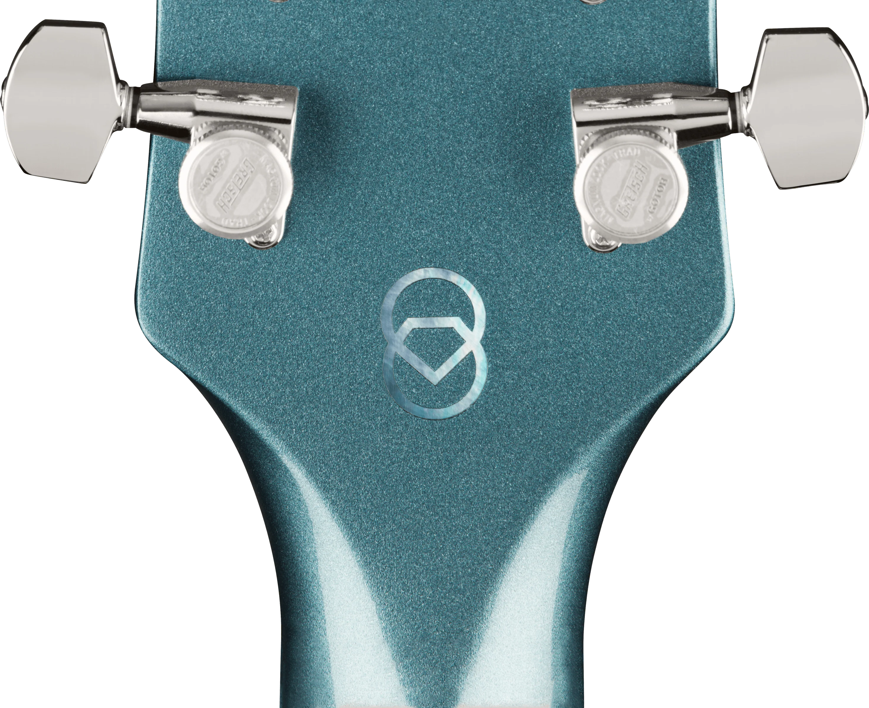 Gretsch G6118T-140 LTD 140th Double Platinum Anniversary With Bigsby Two-Tone Pure Platinum/Stone Platinum With Case - Image 8