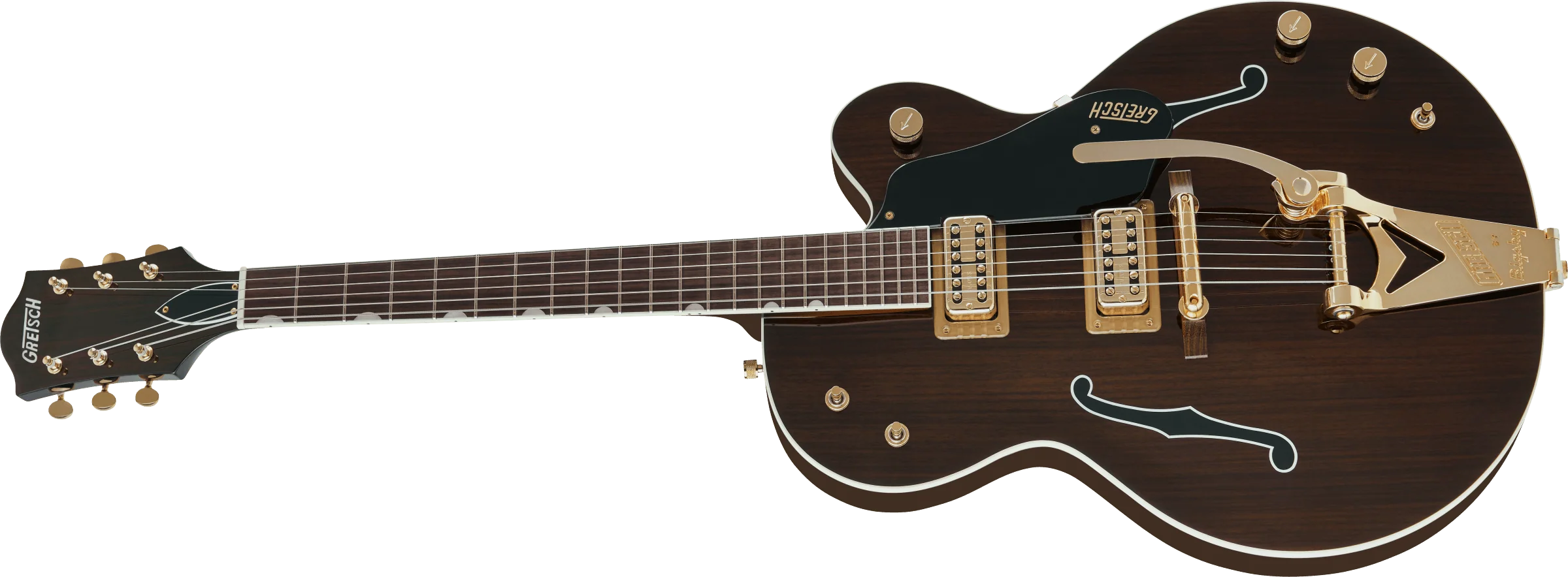 Gretsch G6119TG-62RW-LTD Limited Edition '62 Rosewood Tenny with Bigsby Gold Hardware Natural With Case - Image 5