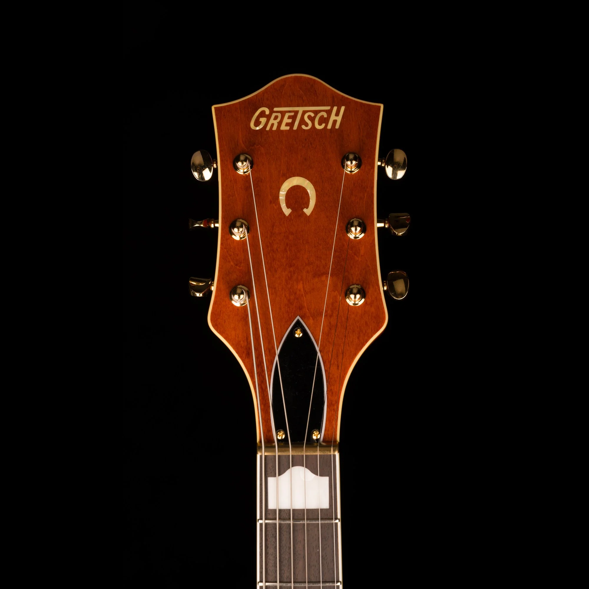 Gretsch G6120DE Duane Eddy Signature Hollow Body with Bigsby Desert Sunrise - Serial # JT23124750 - Demo - Image 13