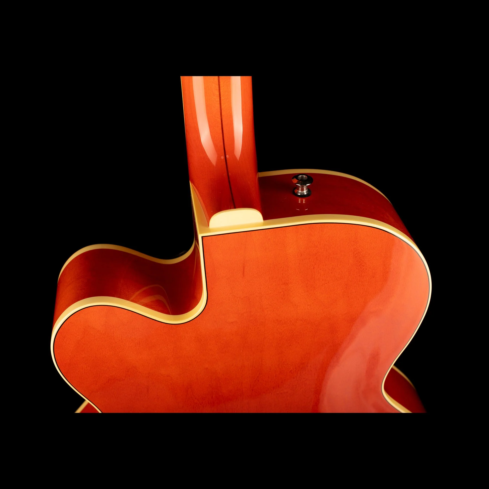 Gretsch G6120DE Duane Eddy Signature Hollow Body with Bigsby Desert Sunrise - Serial # JT23124750 - Demo - Image 16