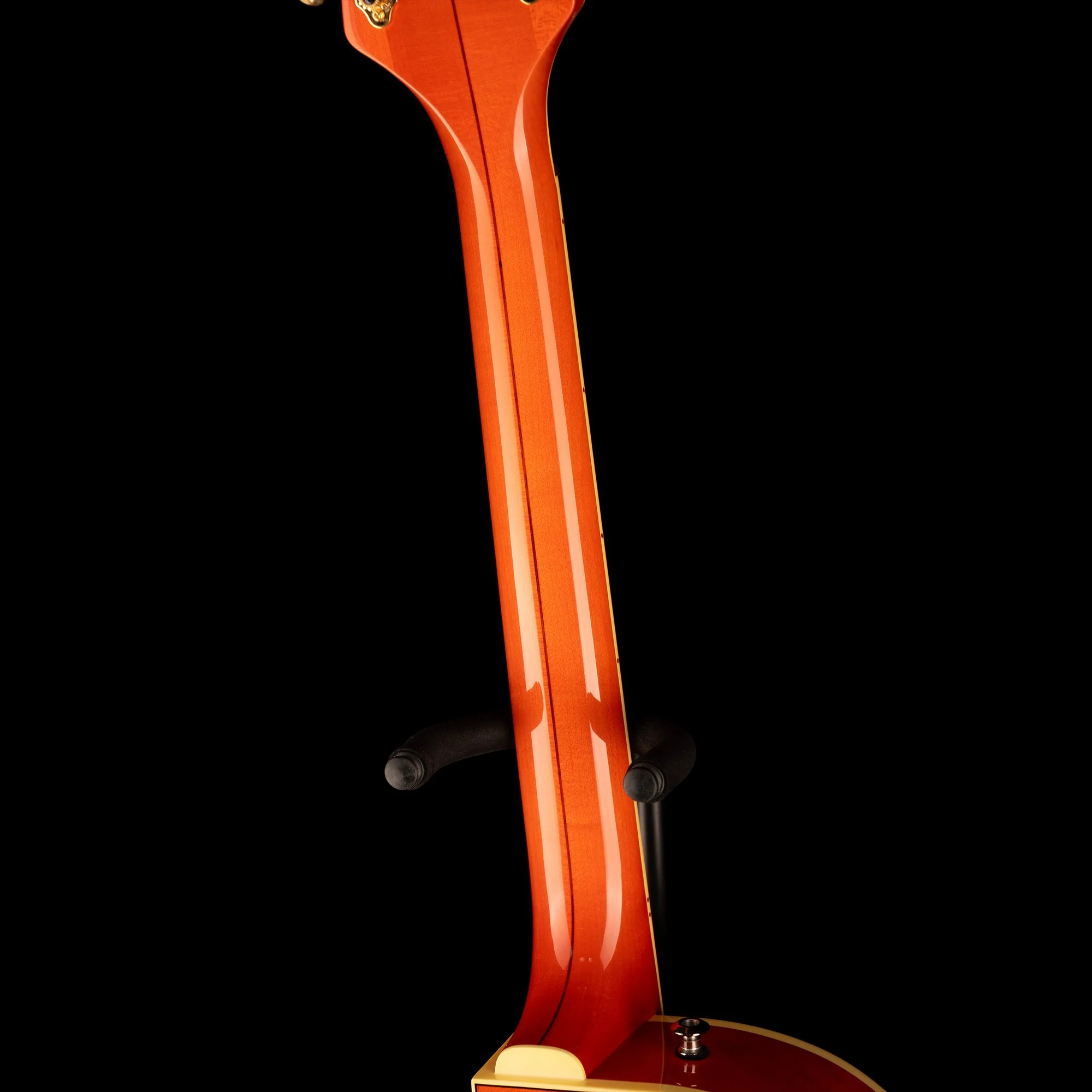 Gretsch G6120DE Duane Eddy Signature Hollow Body with Bigsby Desert Sunrise - Serial # JT23124750 - Demo - Image 17