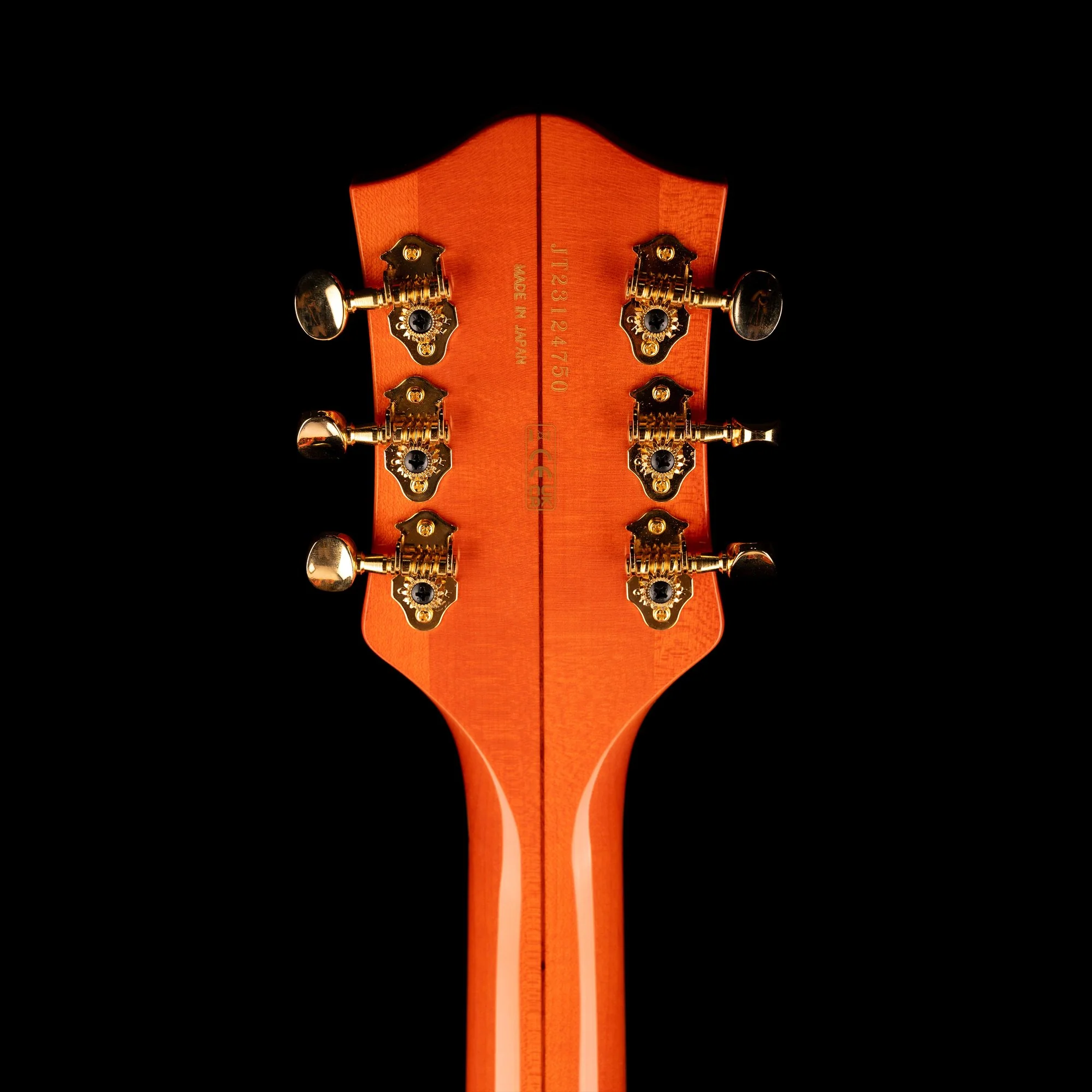Gretsch G6120DE Duane Eddy Signature Hollow Body with Bigsby Desert Sunrise - Serial # JT23124750 - Demo - Image 18