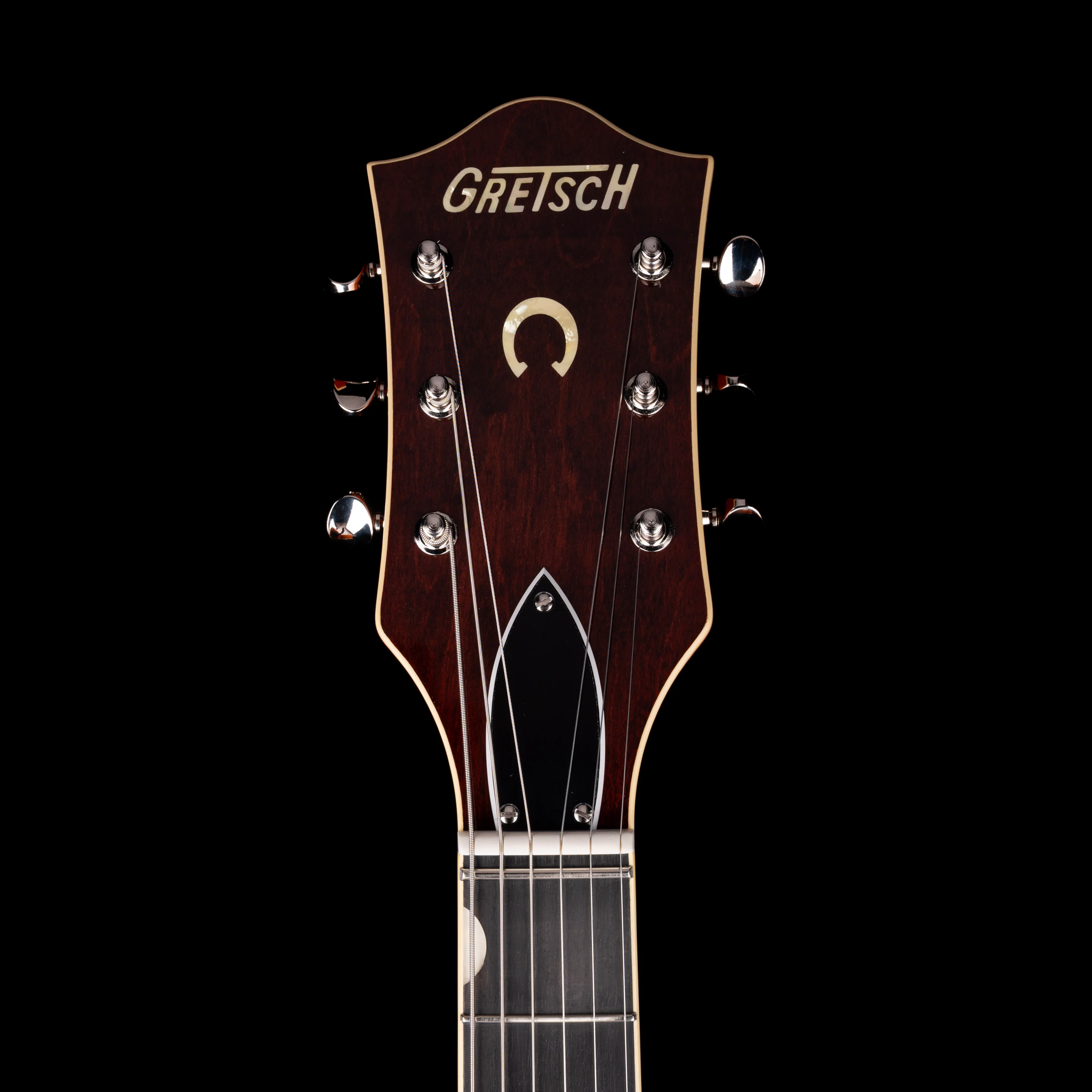 Gretsch G6120T-59 Vintage Select '59 Chet Atkins Hollow Body Lacquer Vintage Orange Stain with Case - Image 13