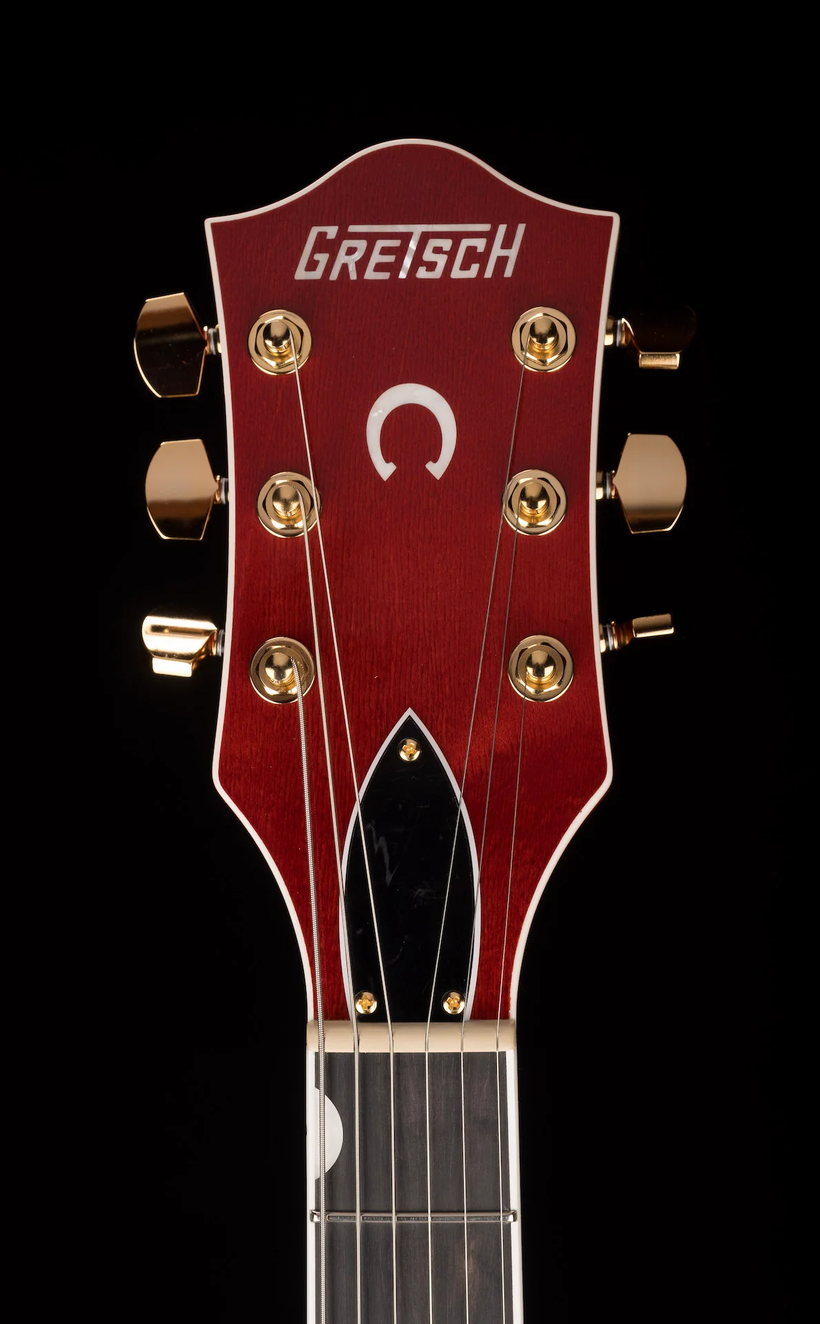 Gretsch G6120TG Players Edition Nashville Hollow Body with Bigsby Orange Stain with Case - Image 13