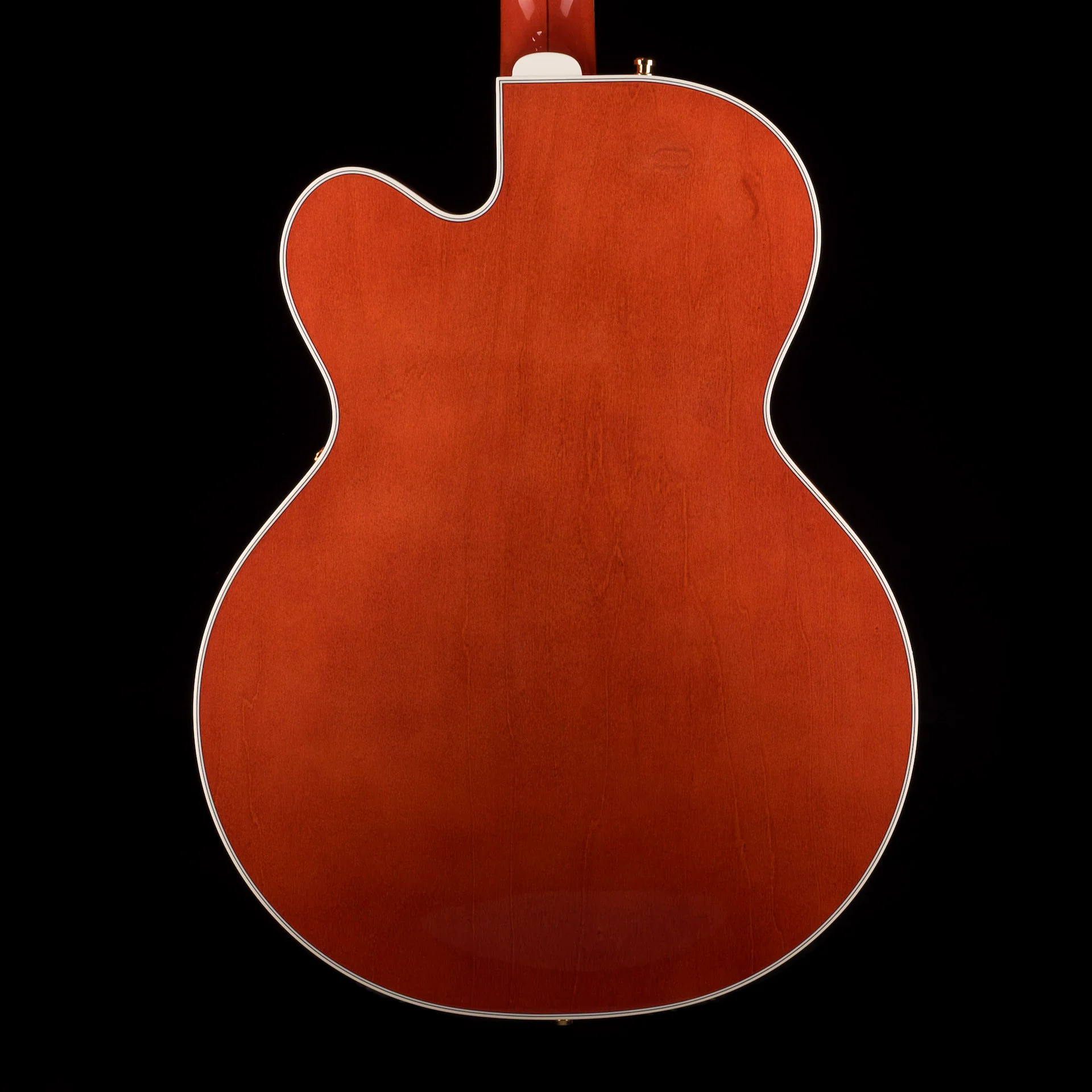 Gretsch G6120TG Players Edition Nashville Hollow Body with Bigsby Orange Stain with Case - Image 14
