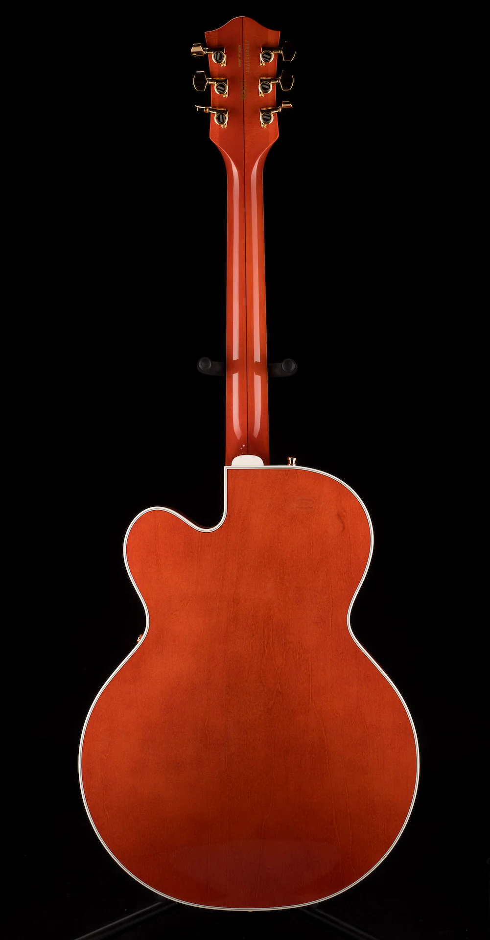 Gretsch G6120TG Players Edition Nashville Hollow Body with Bigsby Orange Stain with Case - Image 15