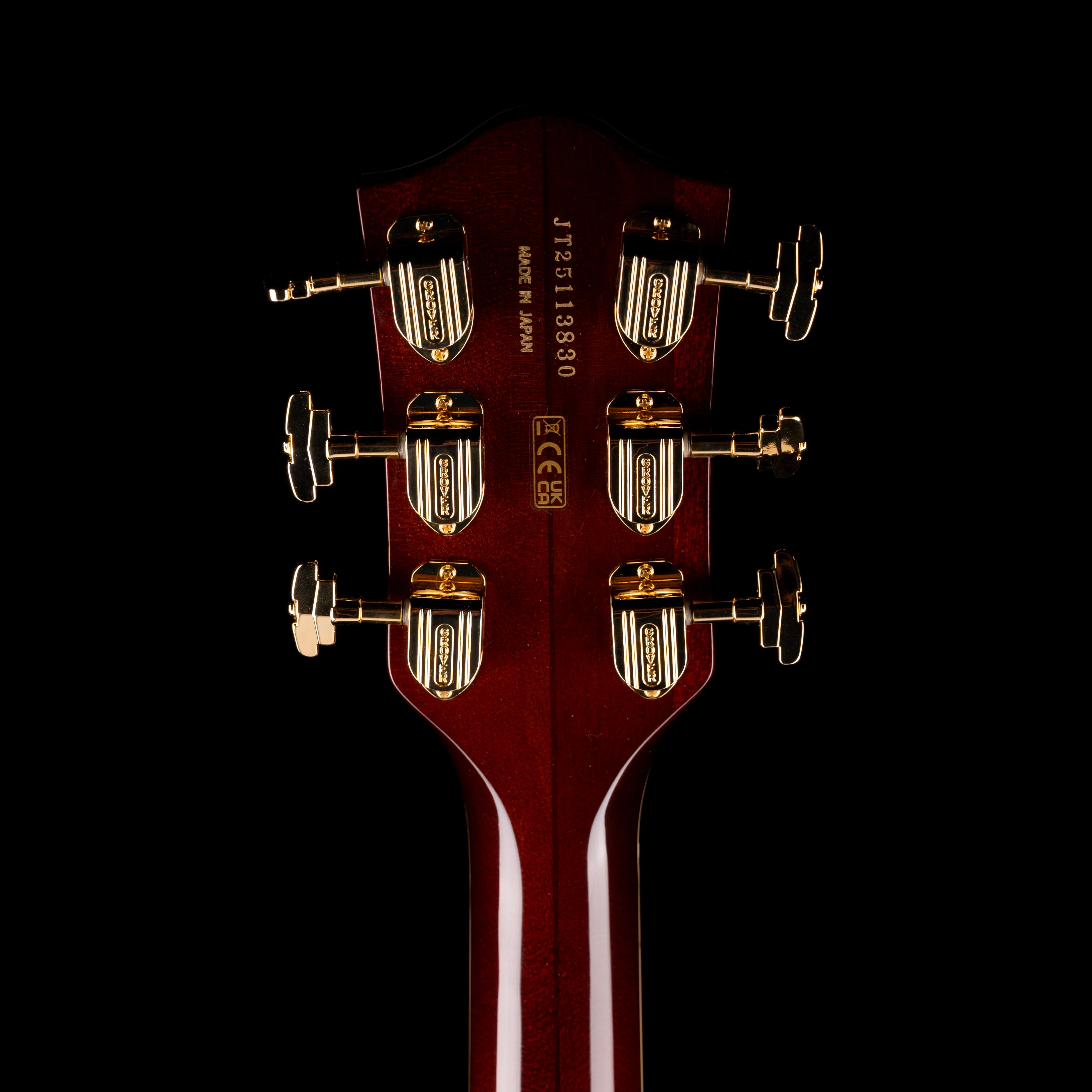 Gretsch G6122T-62GE Vintage Select Country Gentleman - Walnut Stain Bigsby - Image 14