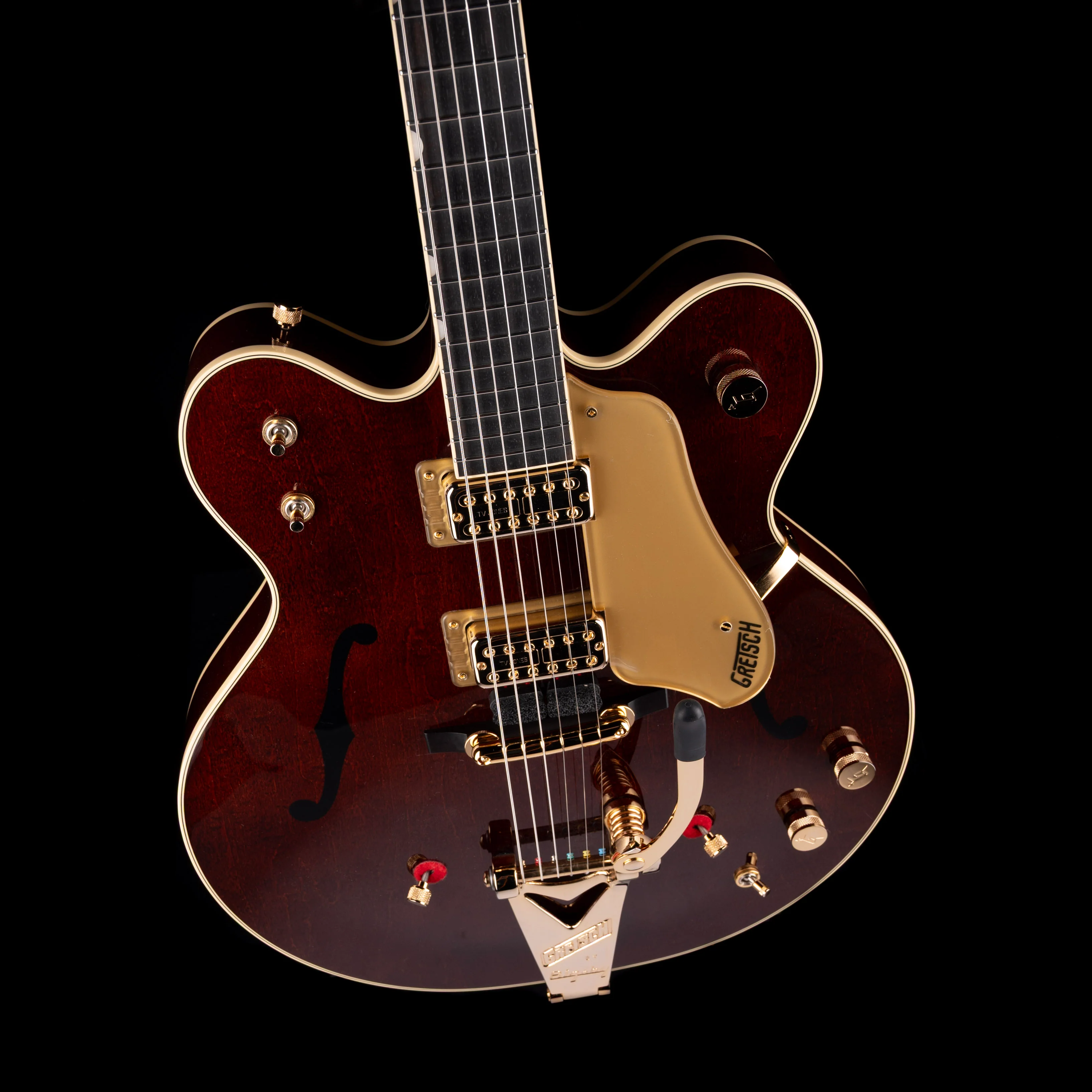Gretsch G6122T-62GE Vintage Select Country Gentleman - Walnut Stain Bigsby - Image 3