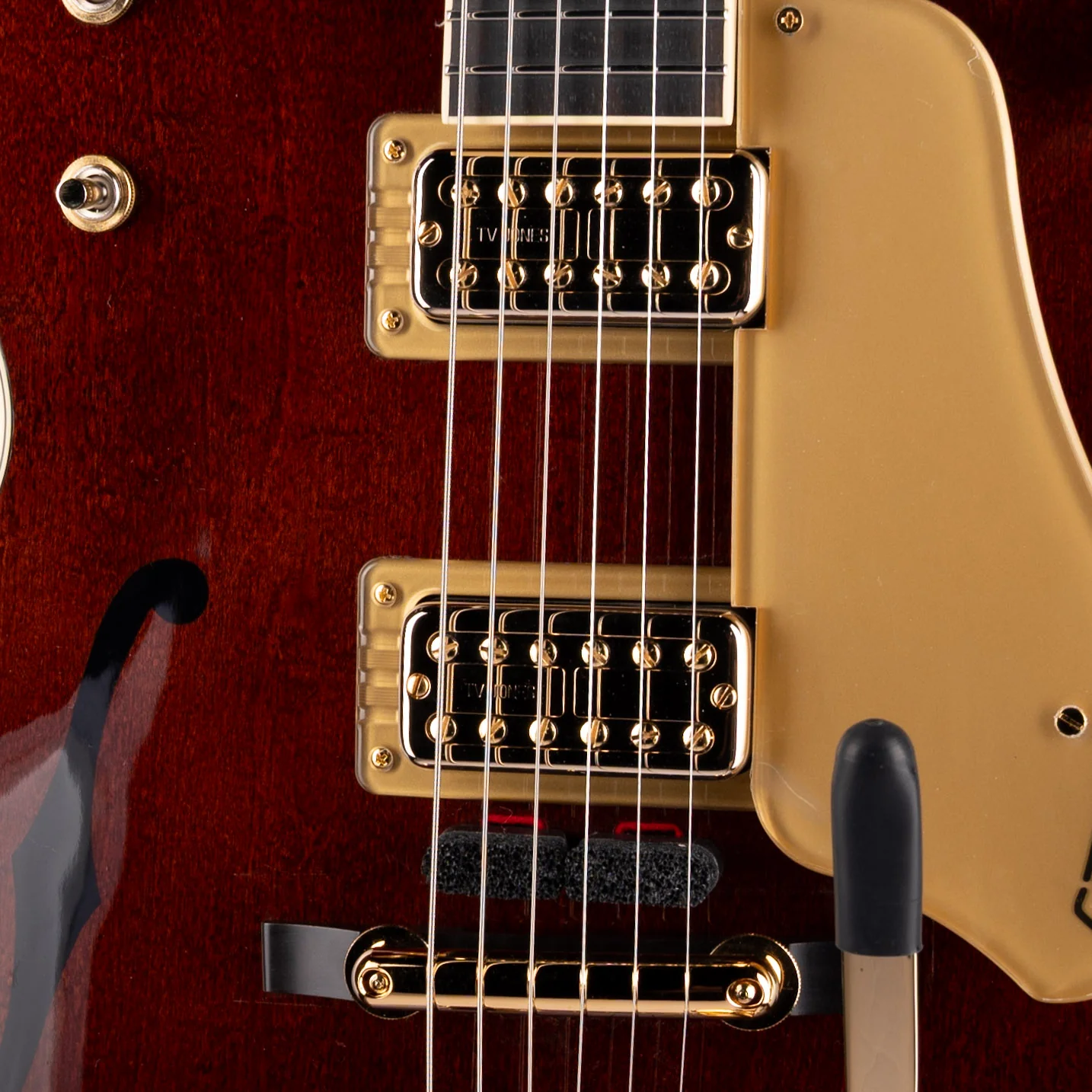 Gretsch G6122T-62GE Vintage Select Country Gentleman - Walnut Stain Bigsby - Image 4