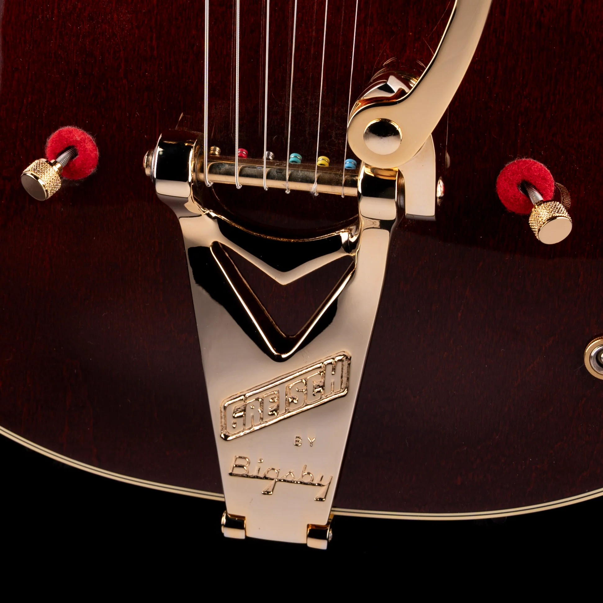 Gretsch G6122T-62GE Vintage Select Country Gentleman - Walnut Stain Bigsby - Image 5