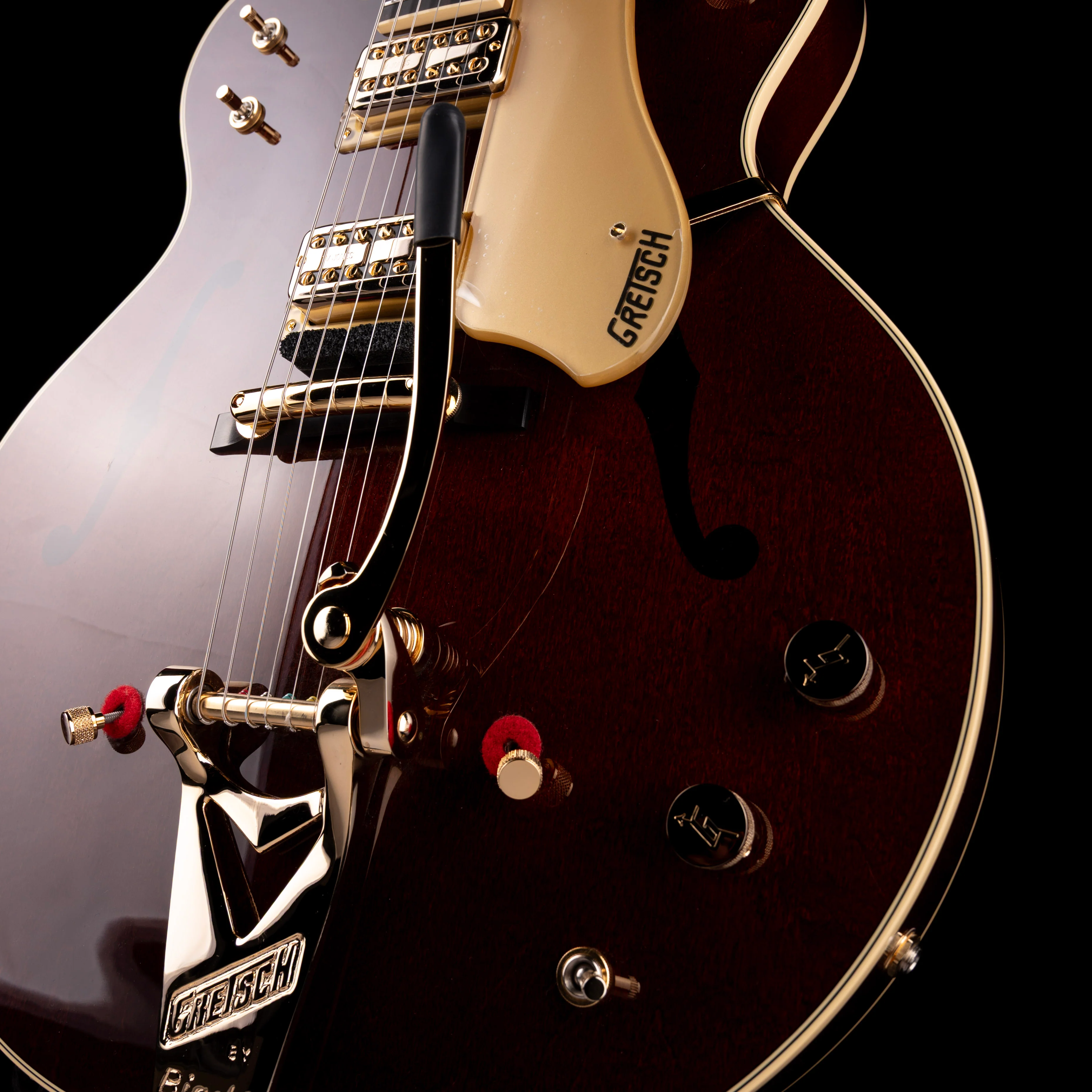 Gretsch G6122T-62GE Vintage Select Country Gentleman - Walnut Stain Bigsby - Image 6