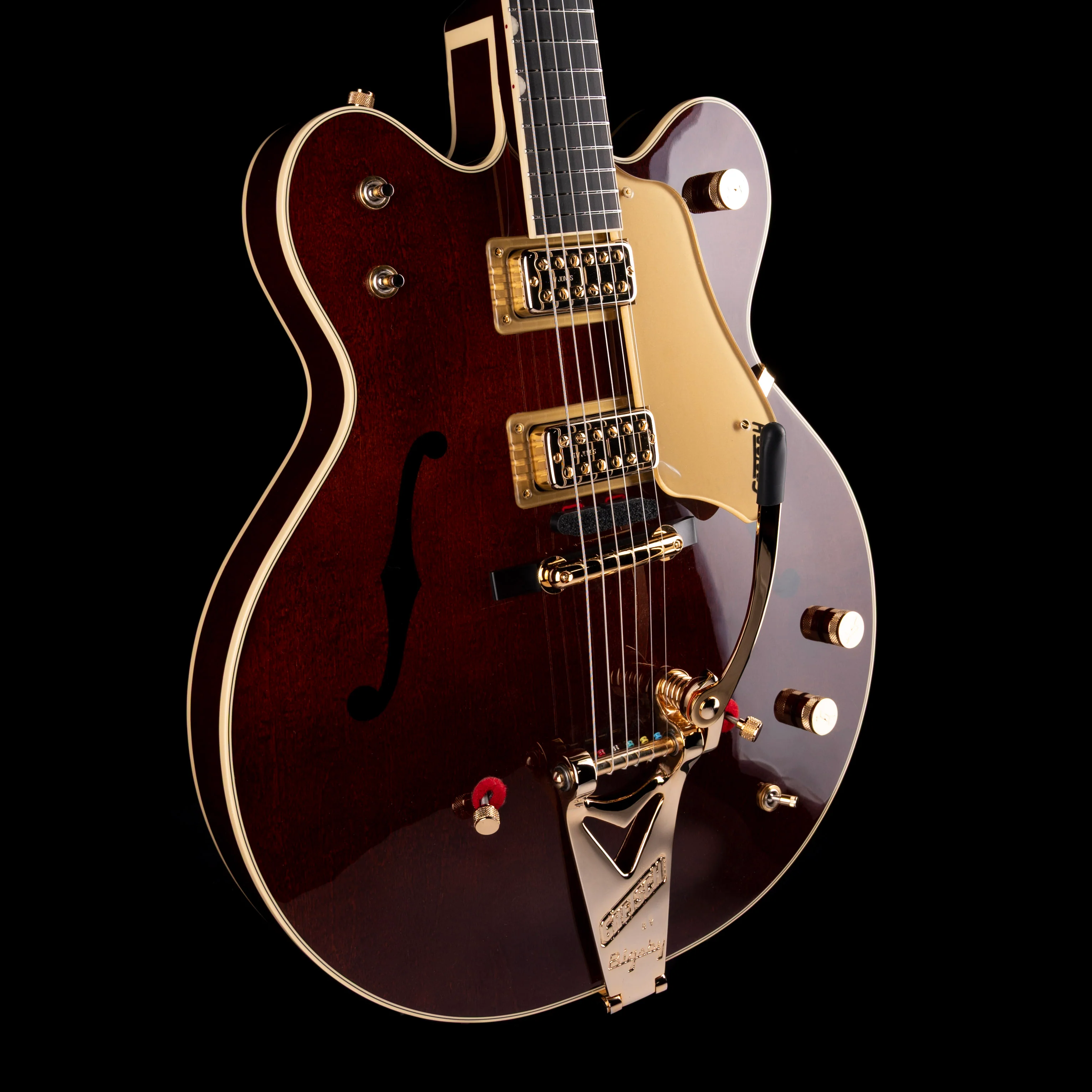 Gretsch G6122T-62GE Vintage Select Country Gentleman - Walnut Stain Bigsby - Image 7