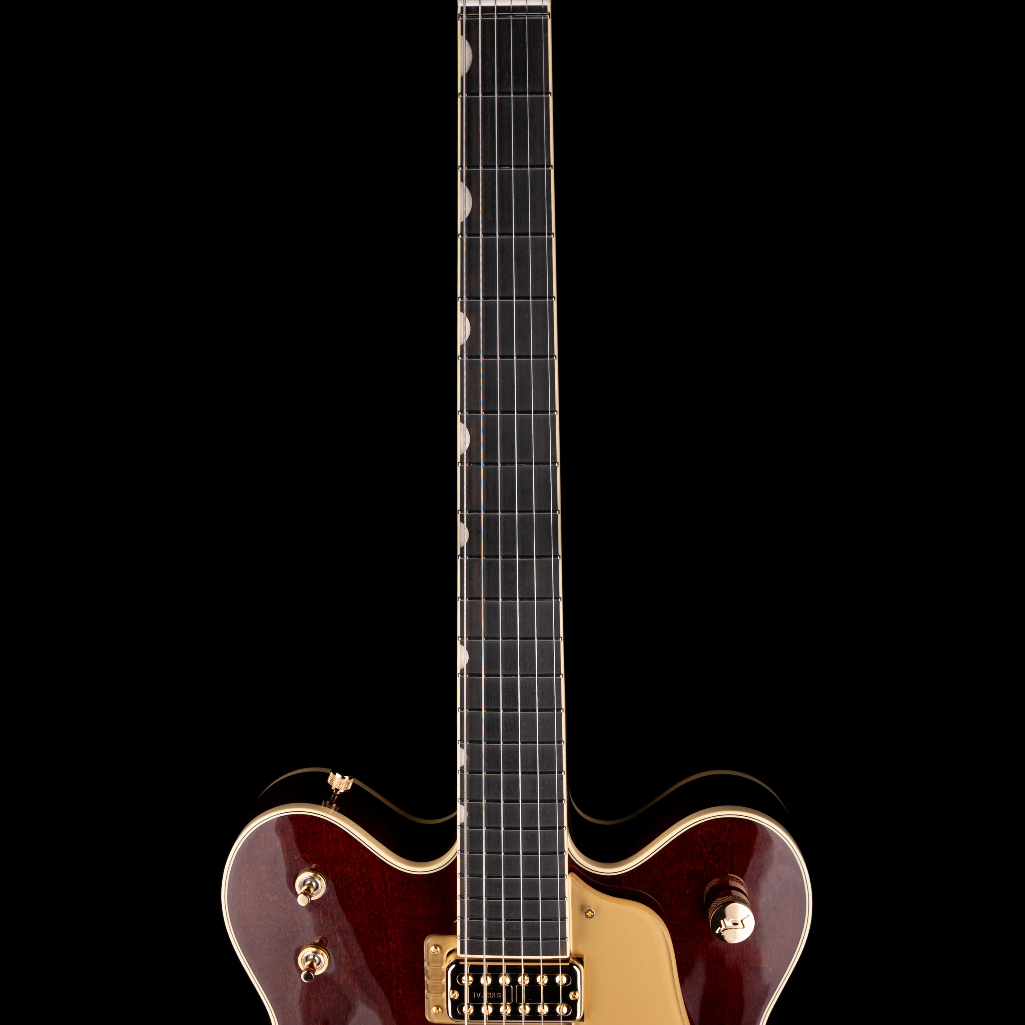 Gretsch G6122T-62GE Vintage Select Country Gentleman - Walnut Stain Bigsby - Image 8