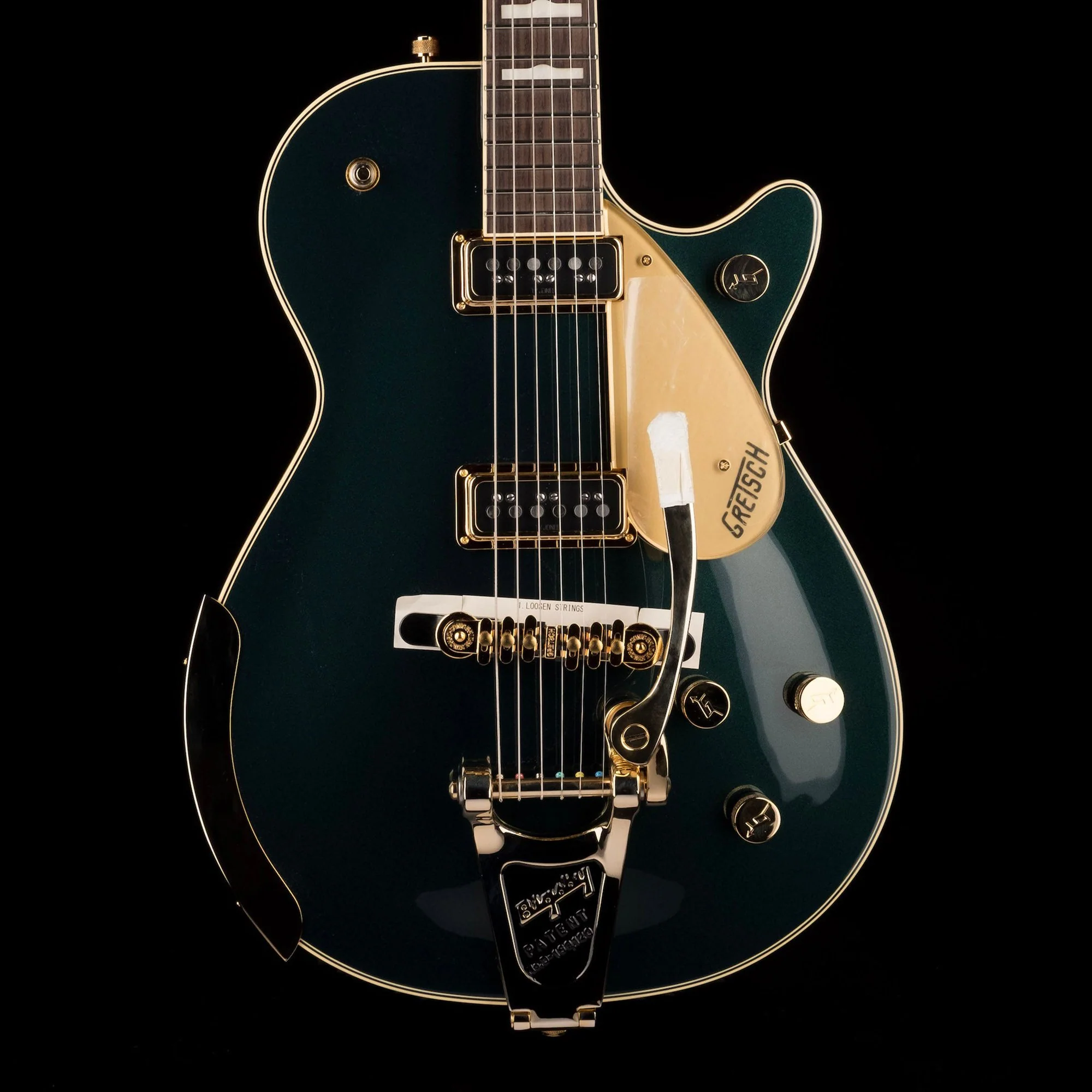 Gretsch G6128T-57 Vintage Select ’57 Duo Jet With Bigsby TV Jones Cadillac Green - Serial # JT22093743 - Demo