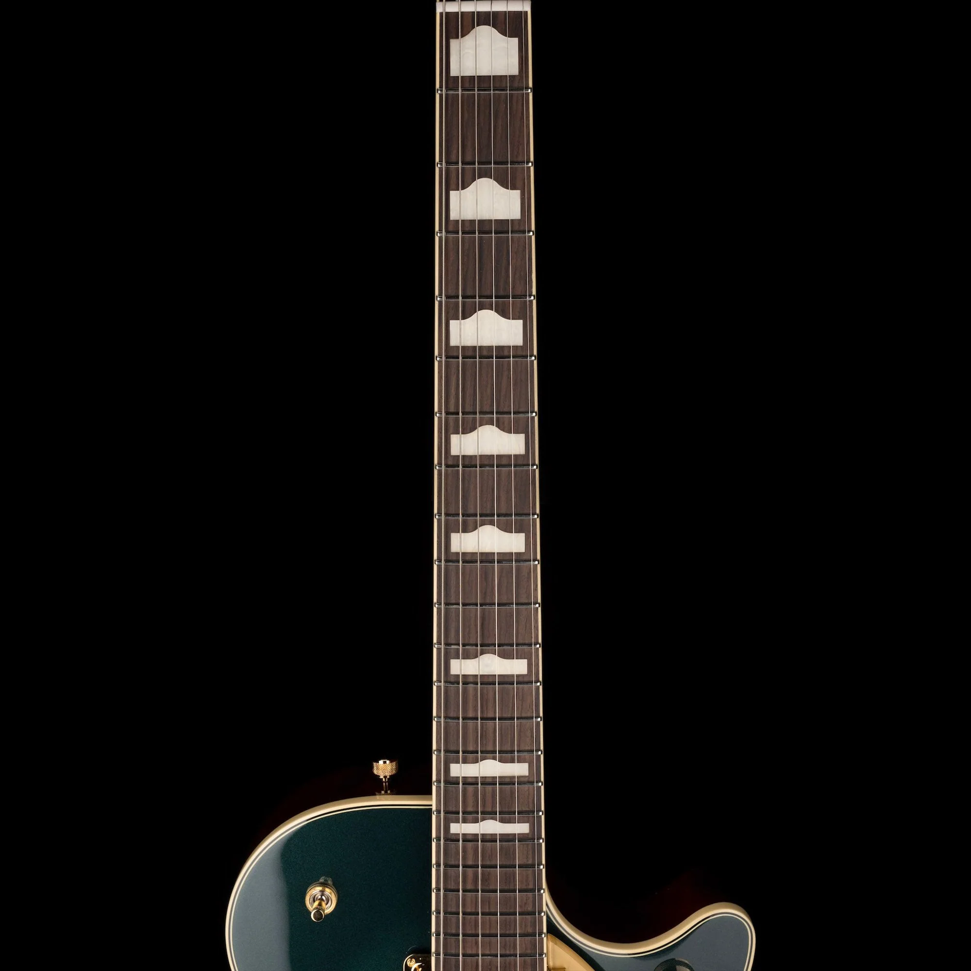 Gretsch G6128T-57 Vintage Select ’57 Duo Jet With Bigsby TV Jones Cadillac Green - Serial # JT22093743 - Demo - Image 11