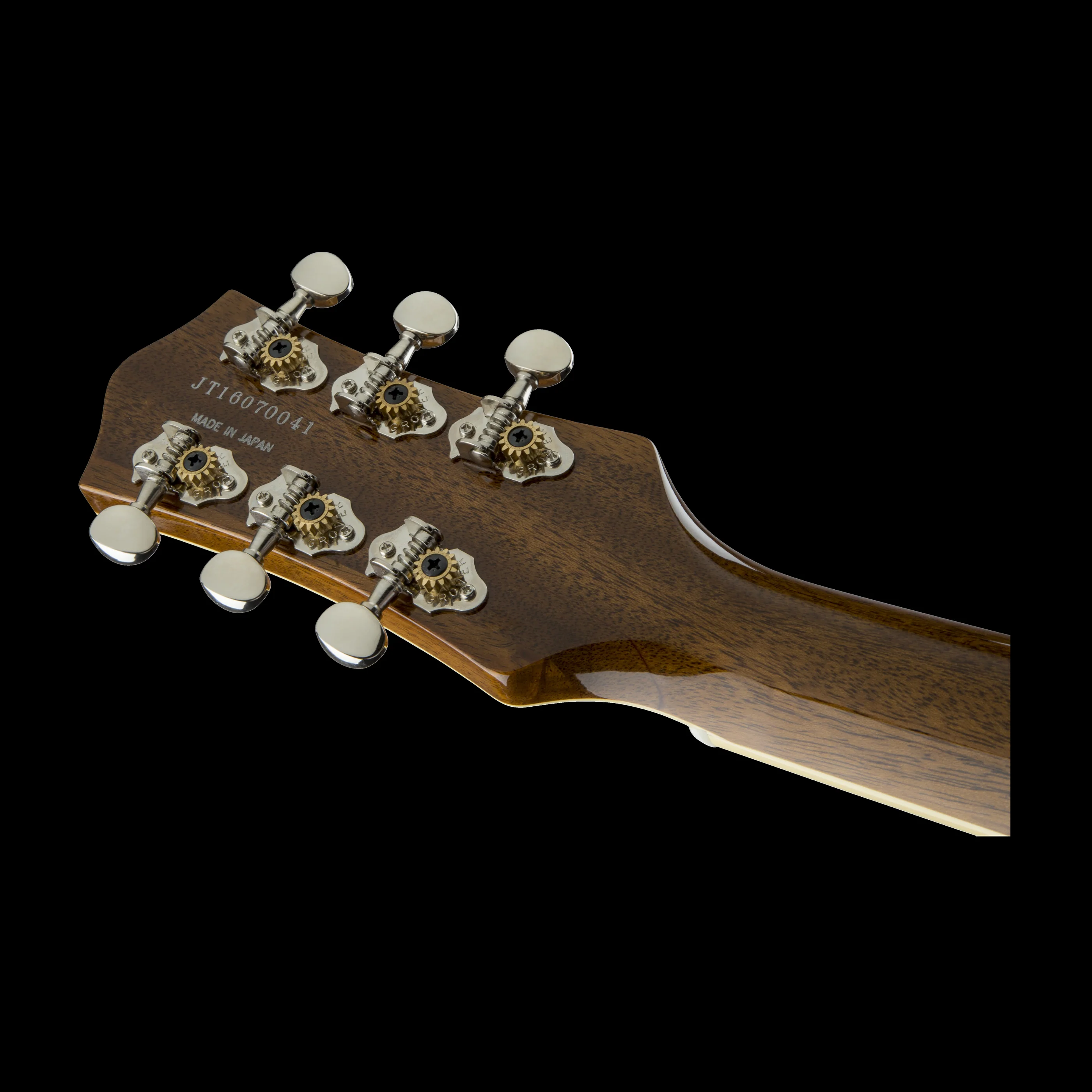 Gretsch G6128T-59 Vintage Select ’59 Duo Jet with Bigsby TV Jones Black With Case - Serial # JT23124864 - Demo - Image 10