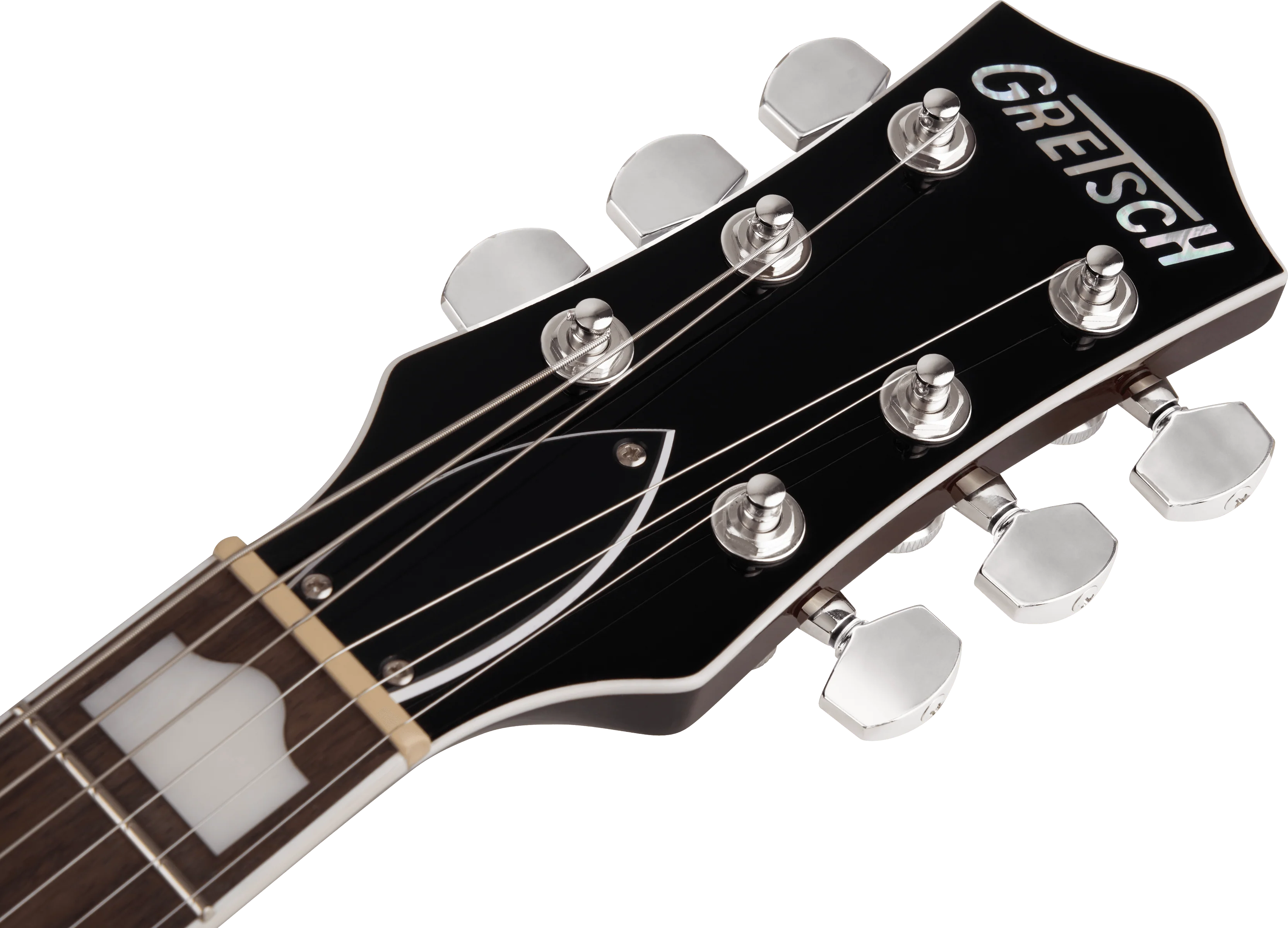 Gretsch G6128T Players Edition Jet DS With Bigsby Sahara Metallic With Case - Image 6