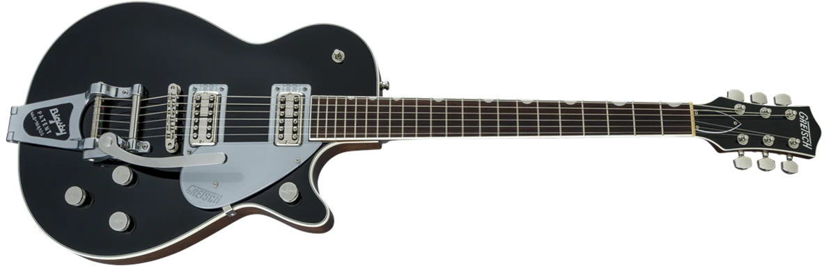 Gretsch G6128T Player's Edition Jet FT With Bigsby - Black With Case - Image 3