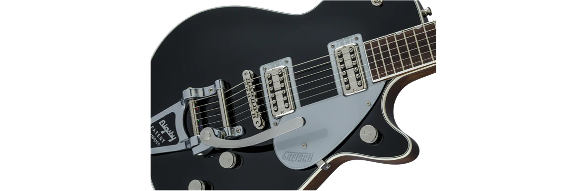 Gretsch G6128T Player's Edition Jet FT With Bigsby - Black With Case - Image 5