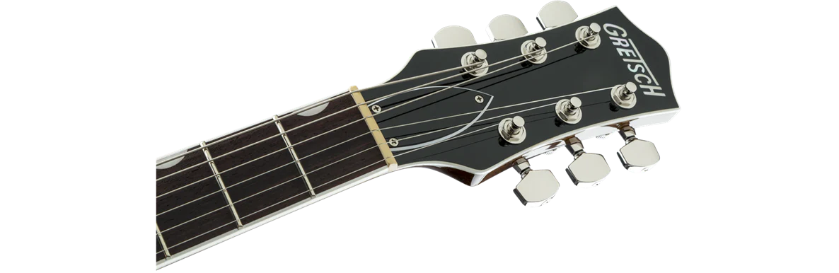 Gretsch G6128T Player's Edition Jet FT With Bigsby - Black With Case - Image 7