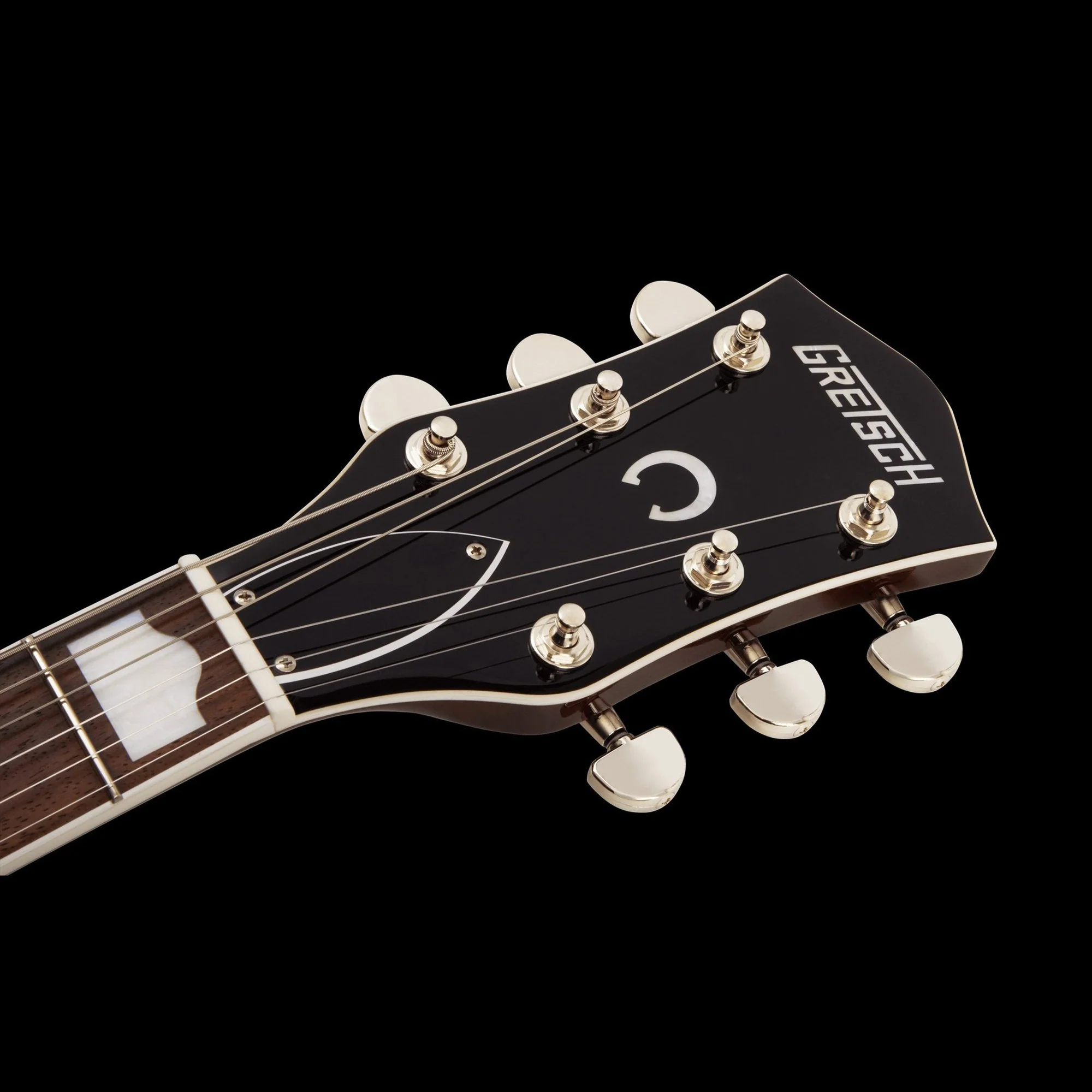 Gretsch G6129T-89 Vintage Select '89 Sparkle Jet with Bigsby Silver Sparkle with Case - Serial # JT22041481 - Demo - Image 7