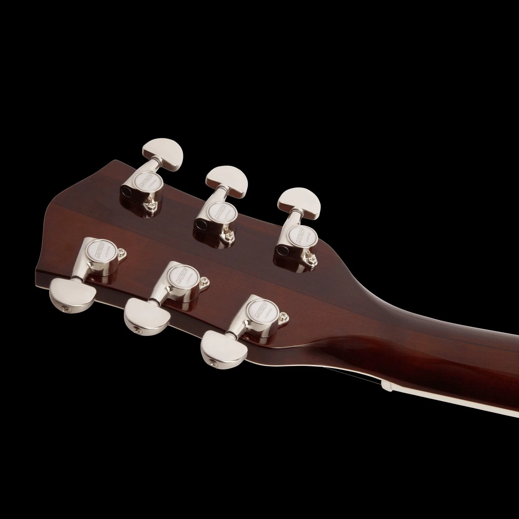 Gretsch G6129T-89 Vintage Select '89 Sparkle Jet with Bigsby Silver Sparkle with Case - Serial # JT22041481 - Demo - Image 8