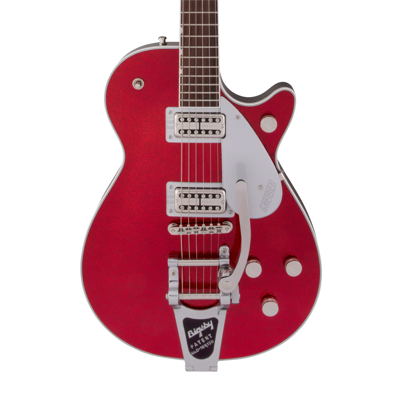 Gretsch G6129T Players Edition Jet FT with Bigsby Red Sparkle Electric Guitar