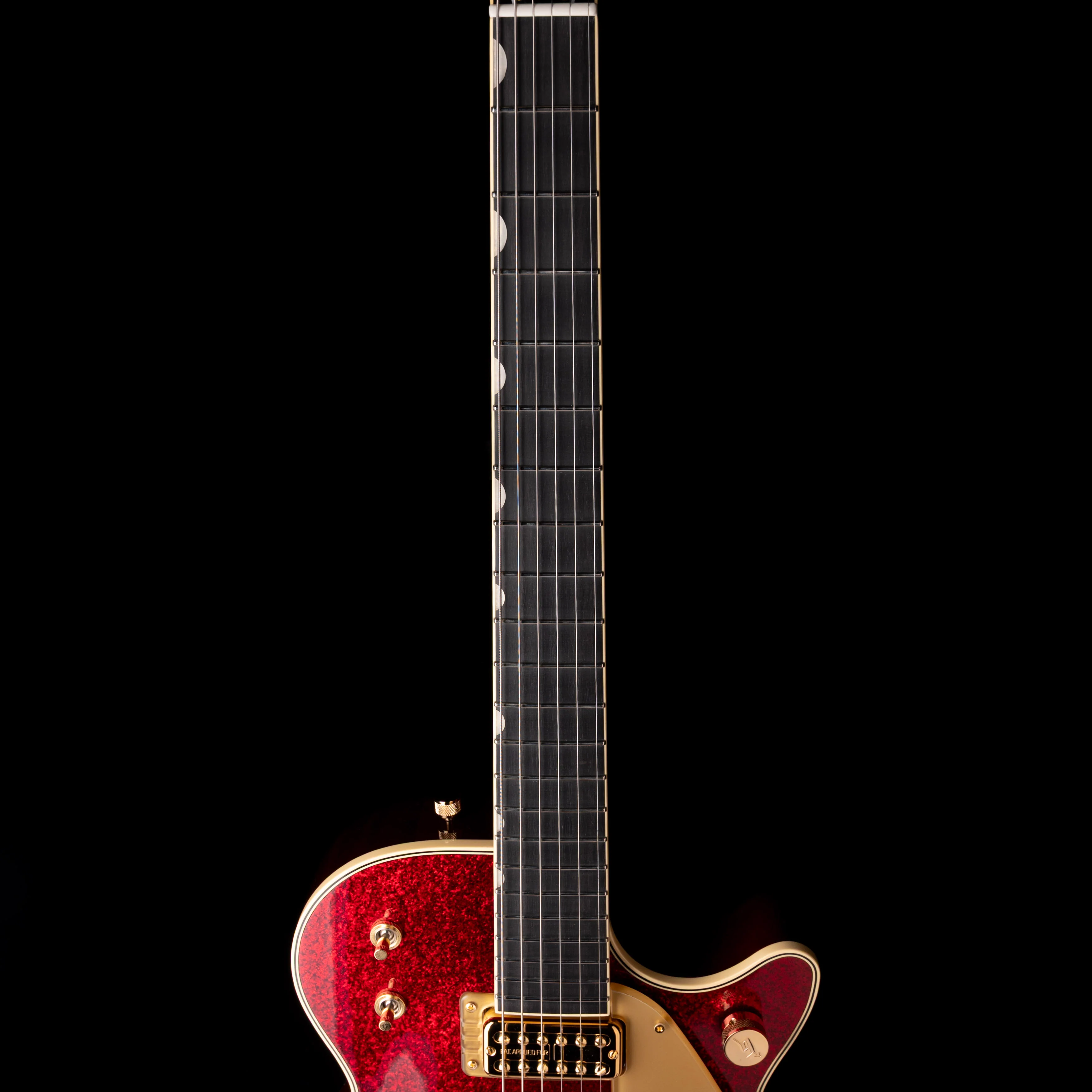 Gretsch G6129TG-59VS Limited Edition Sparkle Jet Red Sparkle With Case - Image 8