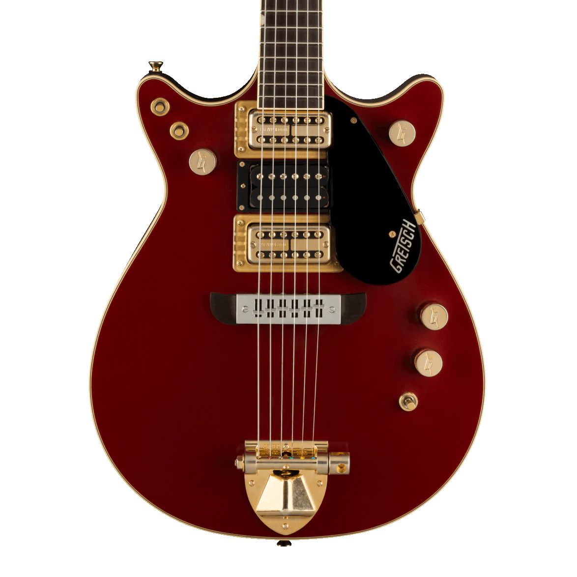 Gretsch G6131-MY-RB Limited Edition Malcolm Young Signature Jet Vintage Firebird Red With Case IN STOCK!!