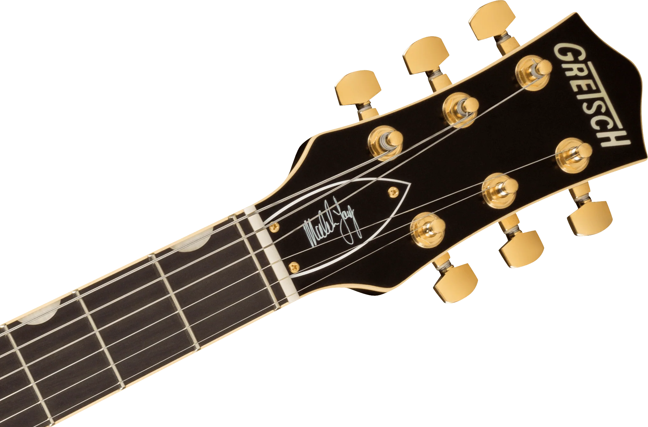 Gretsch G6131-MY-RB Limited Edition Malcolm Young Signature Jet Vintage Firebird Red With Case IN STOCK!! - Image 6