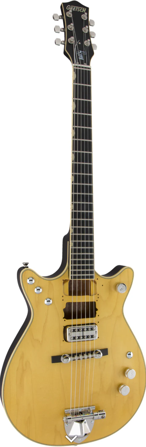 Gretsch G6131T-MY Malcolm Young Signature Jet Natural - Image 3