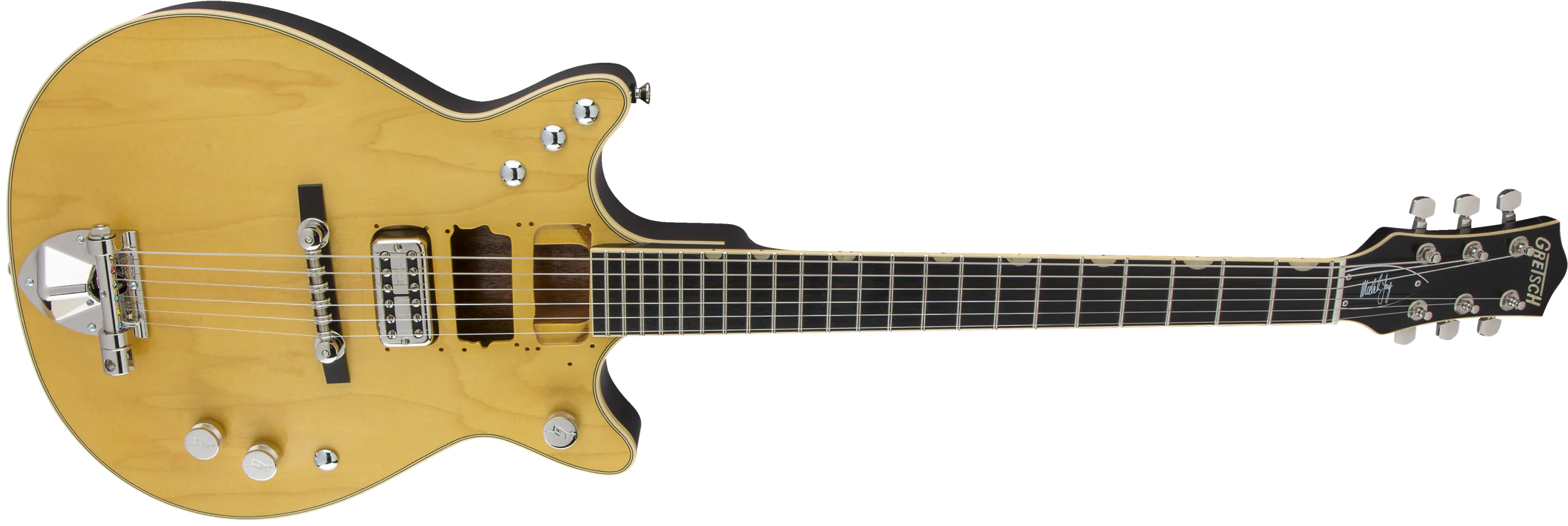 Gretsch G6131T-MY Malcolm Young Signature Jet Natural - Image 4
